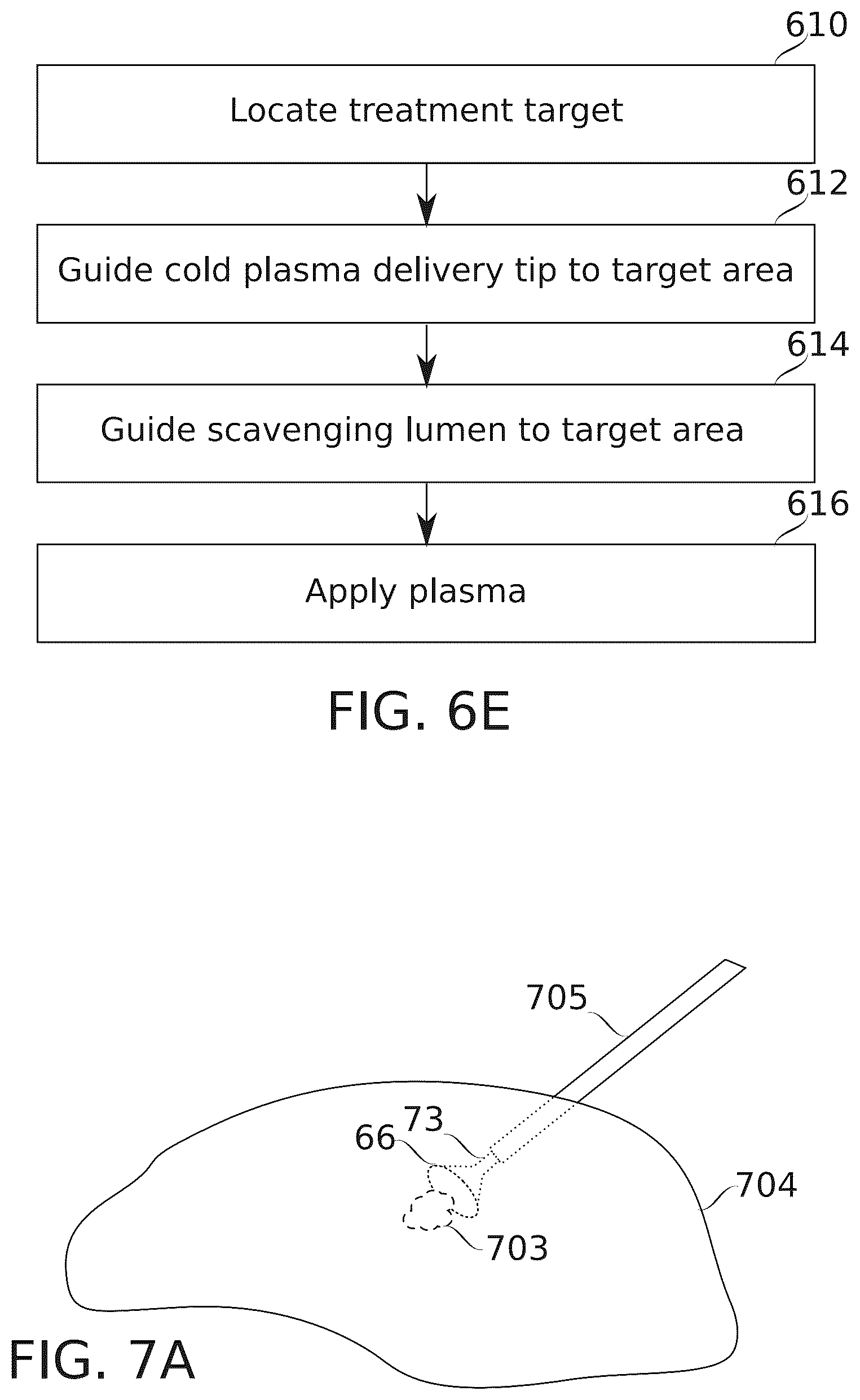 Patent US12564725 Figure 10 – Treatment of internal spaces using plasma generating device