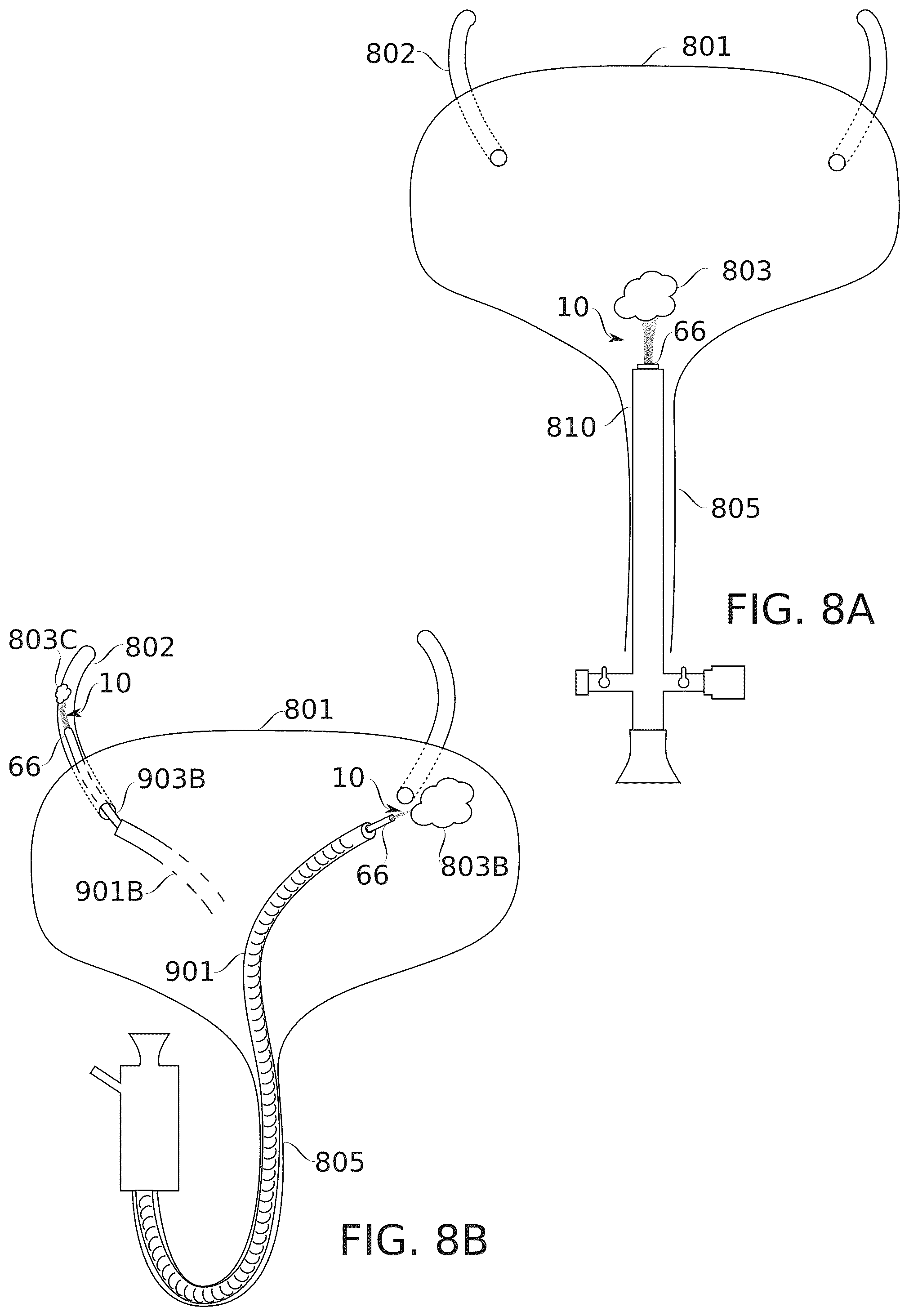 Patent US12564725 Figure 12 – Treatment of internal spaces using plasma generating device