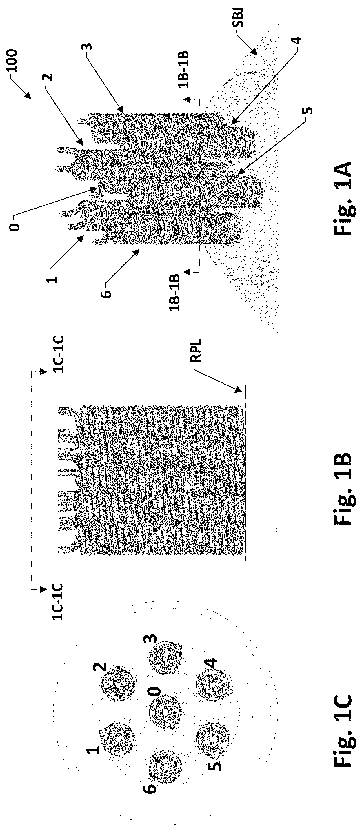 Patent US12564727 Figure 1 – System and method for multi-coil steerable and selectively focussed transcranial magnetic stimulation