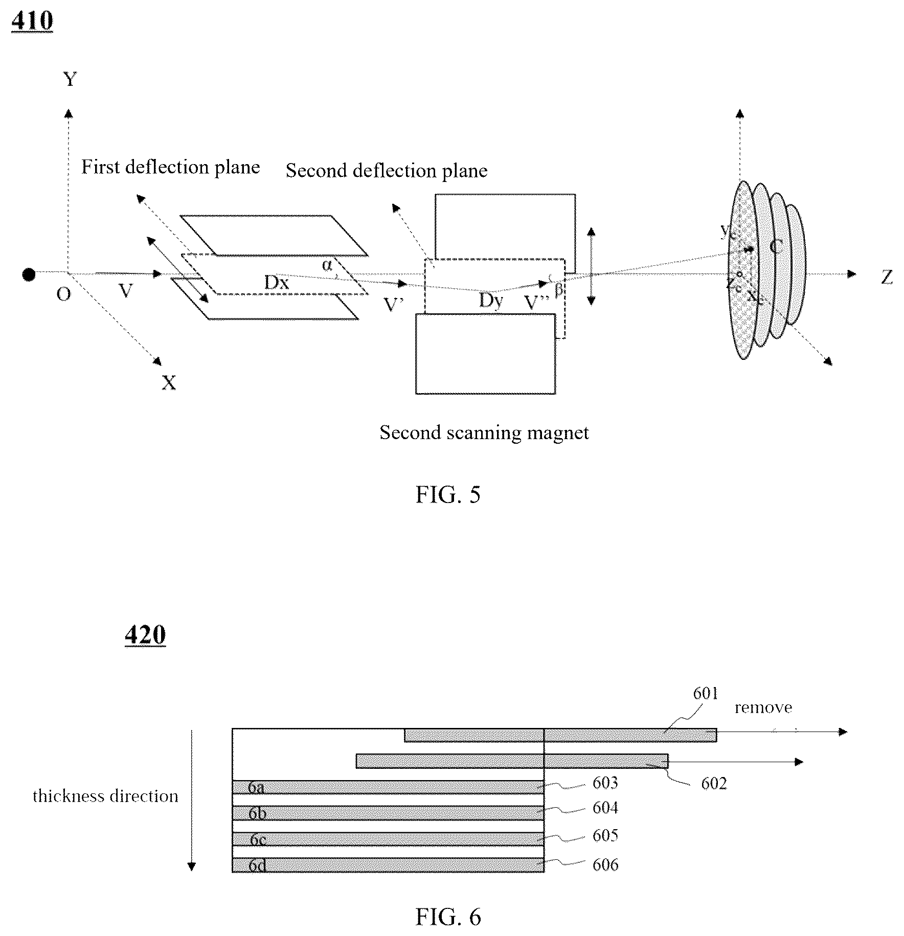 Patent US12564731 Figure 5 – Particle transport simulation method and device