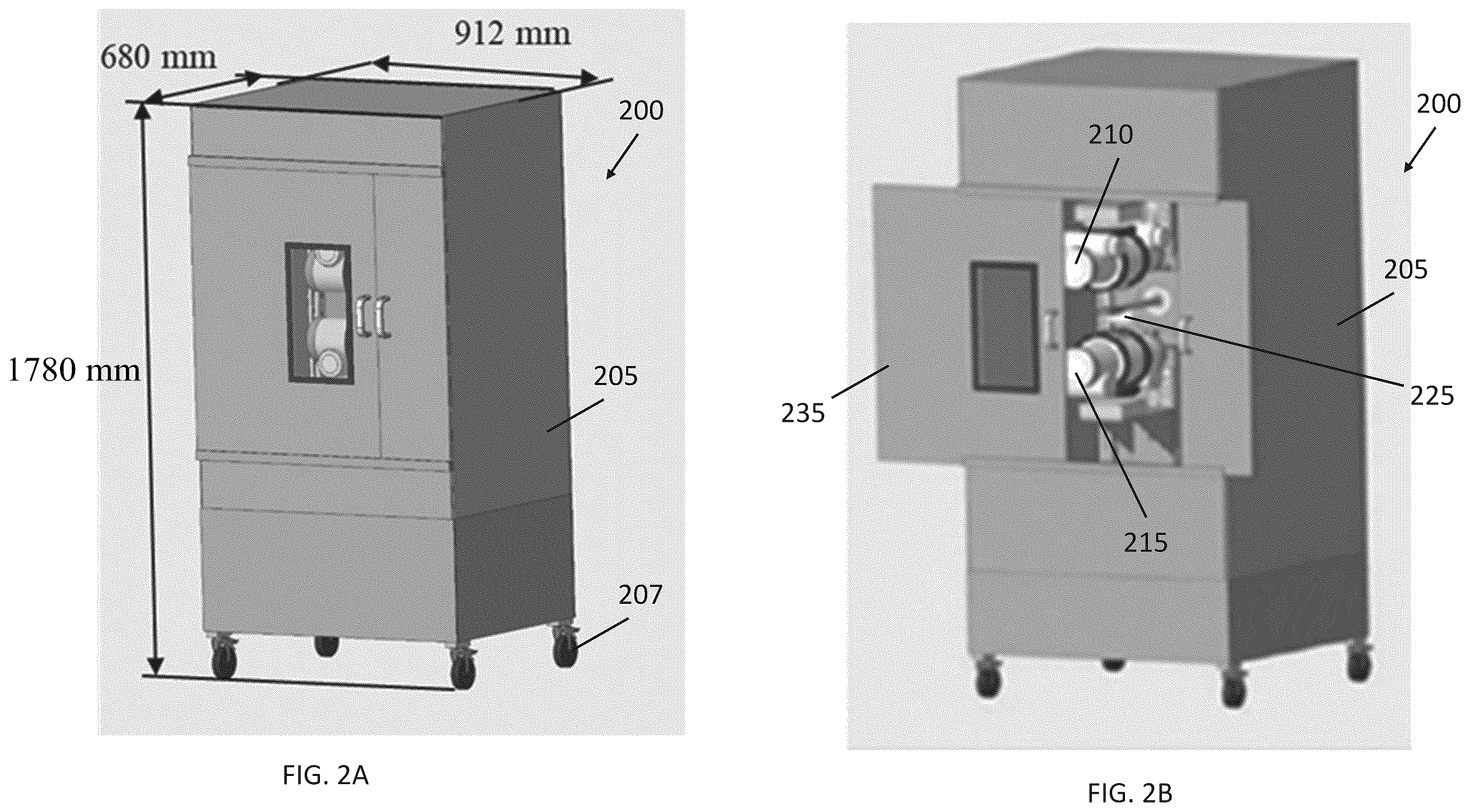 Patent US12564734 Figure 2 – Ultra-high dose rate x-ray cabinet irradiator