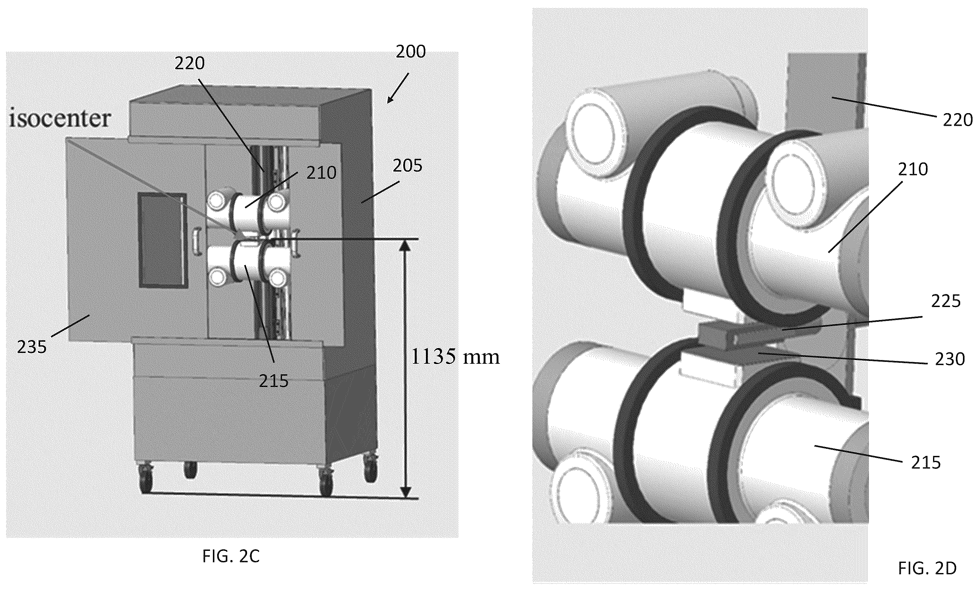 Patent US12564734 Figure 3 – Ultra-high dose rate x-ray cabinet irradiator