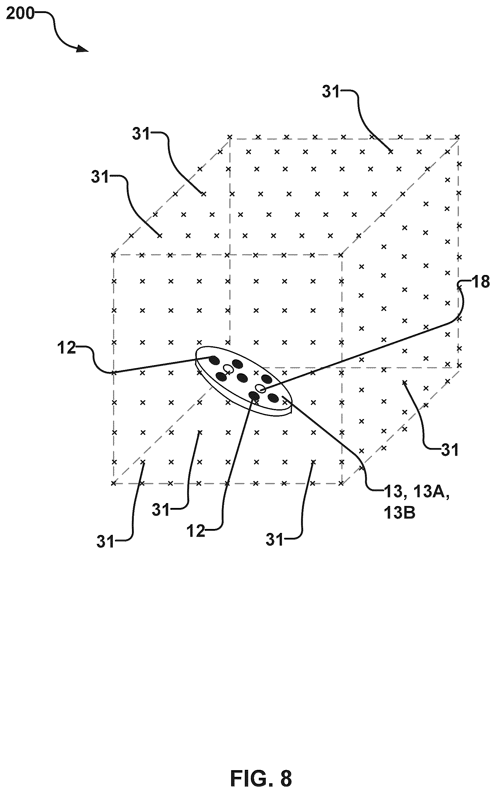 Patent US12564737 Figure 12 – Rapid calculation of parameters for delivering ultrasound energy to selected locations in the brain