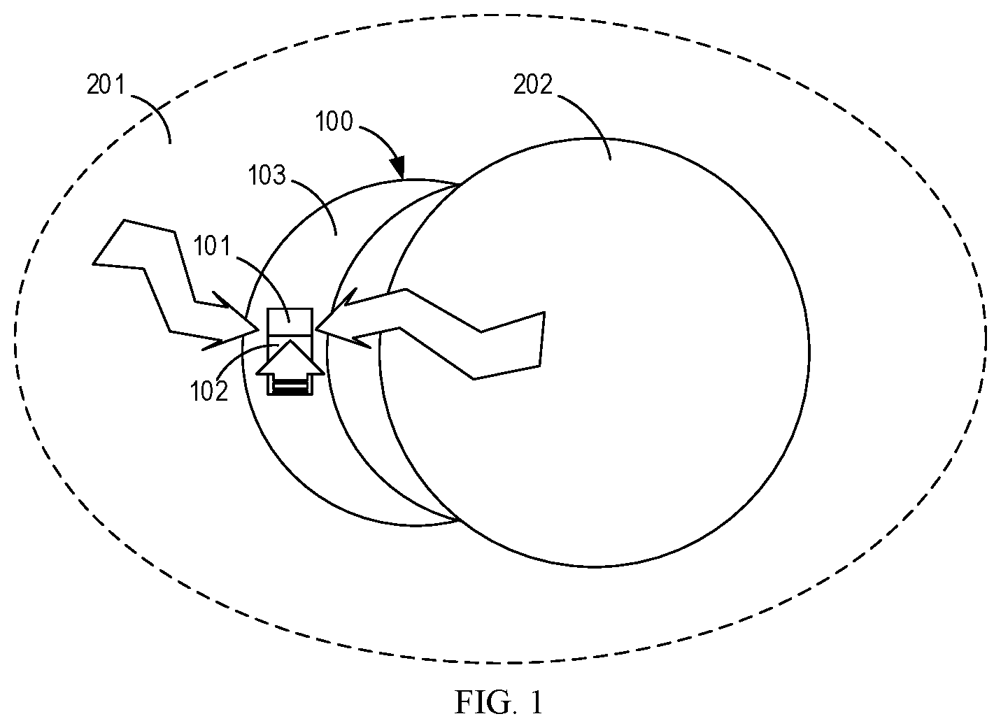 Patent US12564740 Figure 1 – Method, apparatus for temperature detection and wearable device