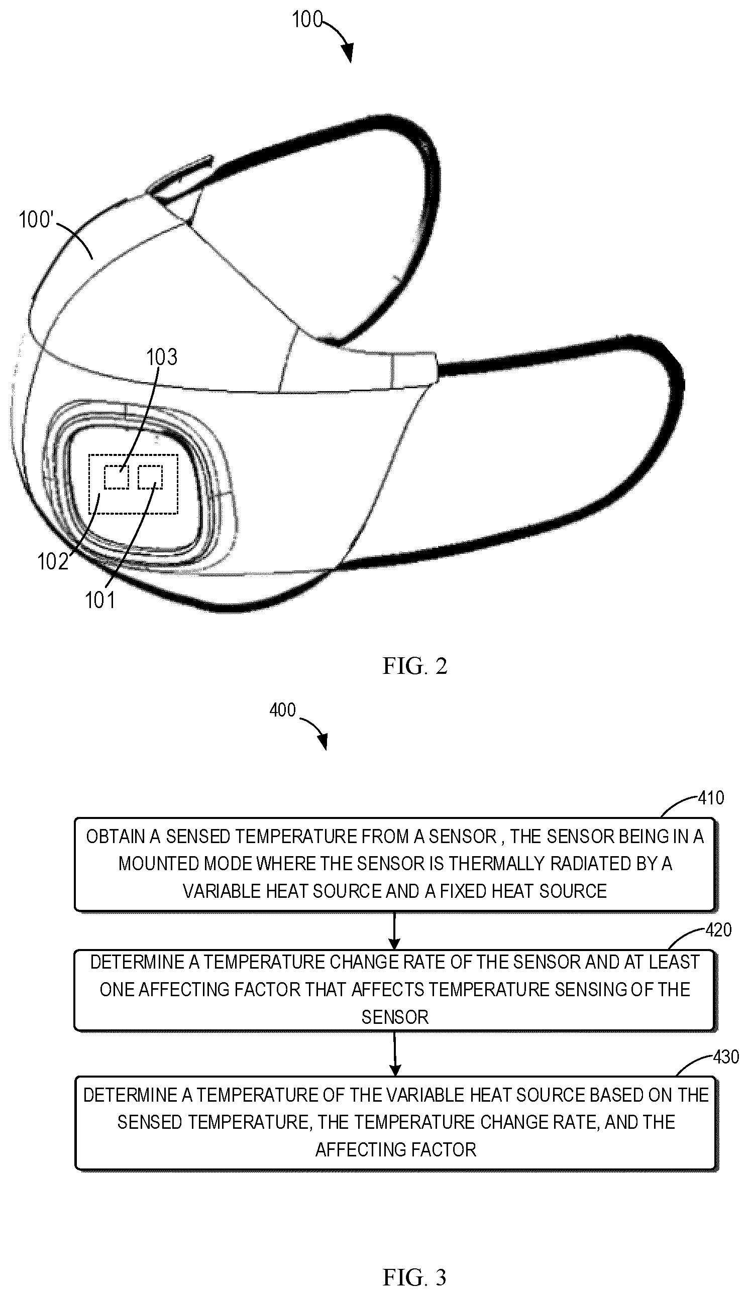 Patent US12564740 Figure 2 – Method, apparatus for temperature detection and wearable device