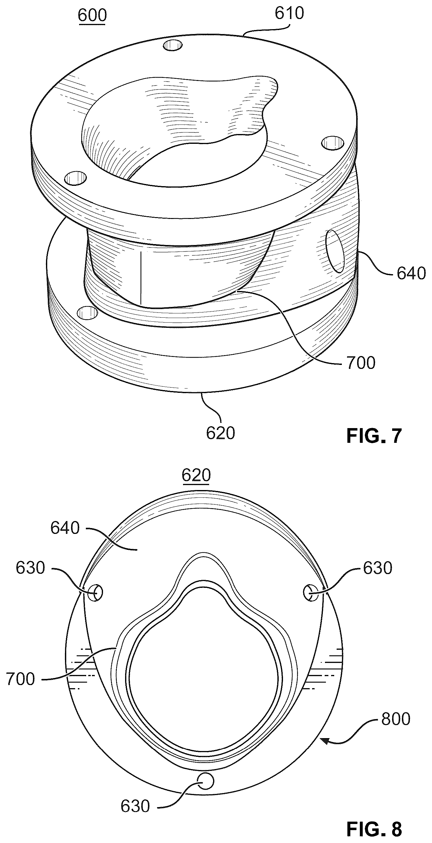 Patent US12564741 Figure 4 – Respirator test system