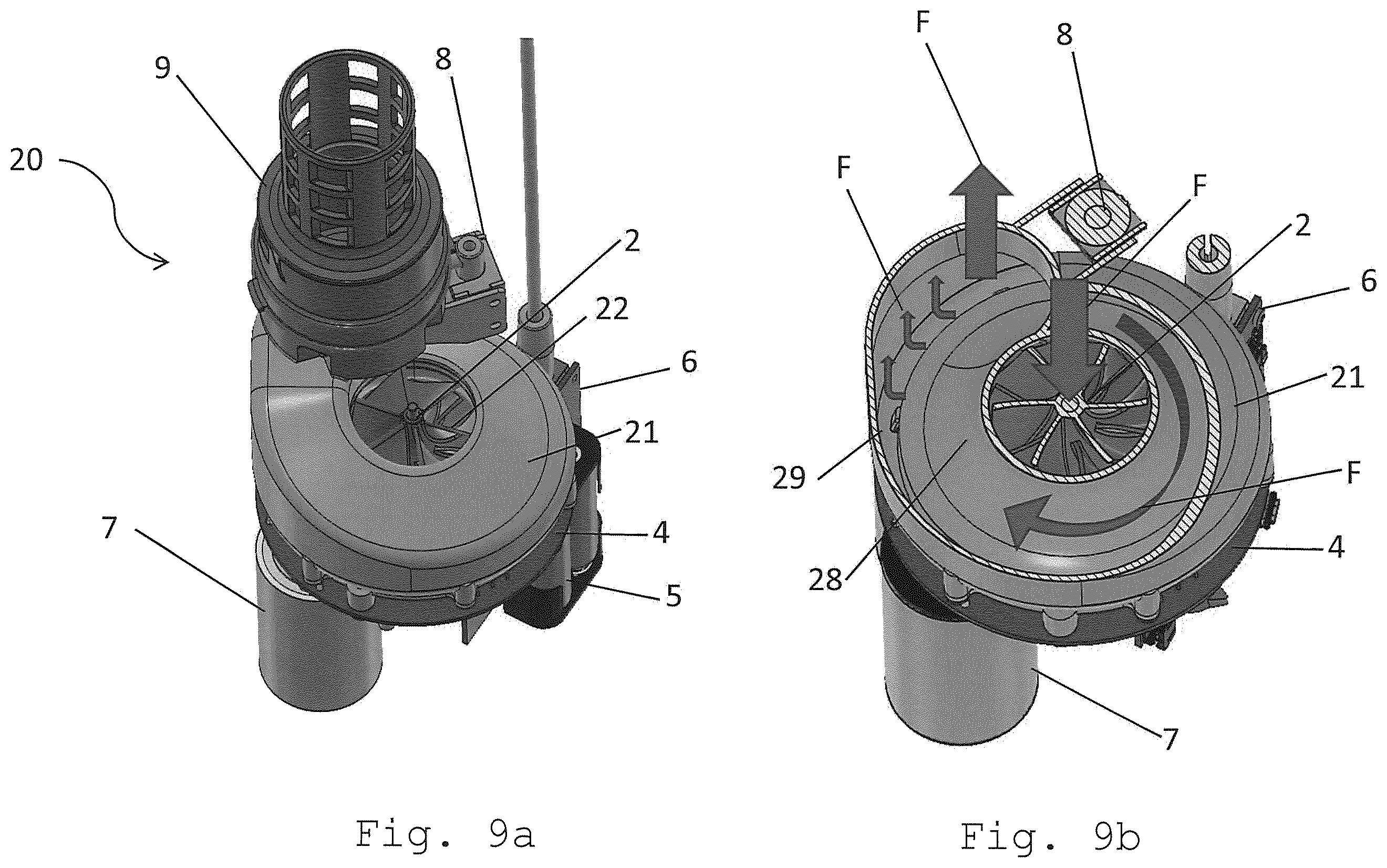 Patent US12564742 Figure 9 – Inflatable bag, avalanche backpack and method of deflating an inflatable bag