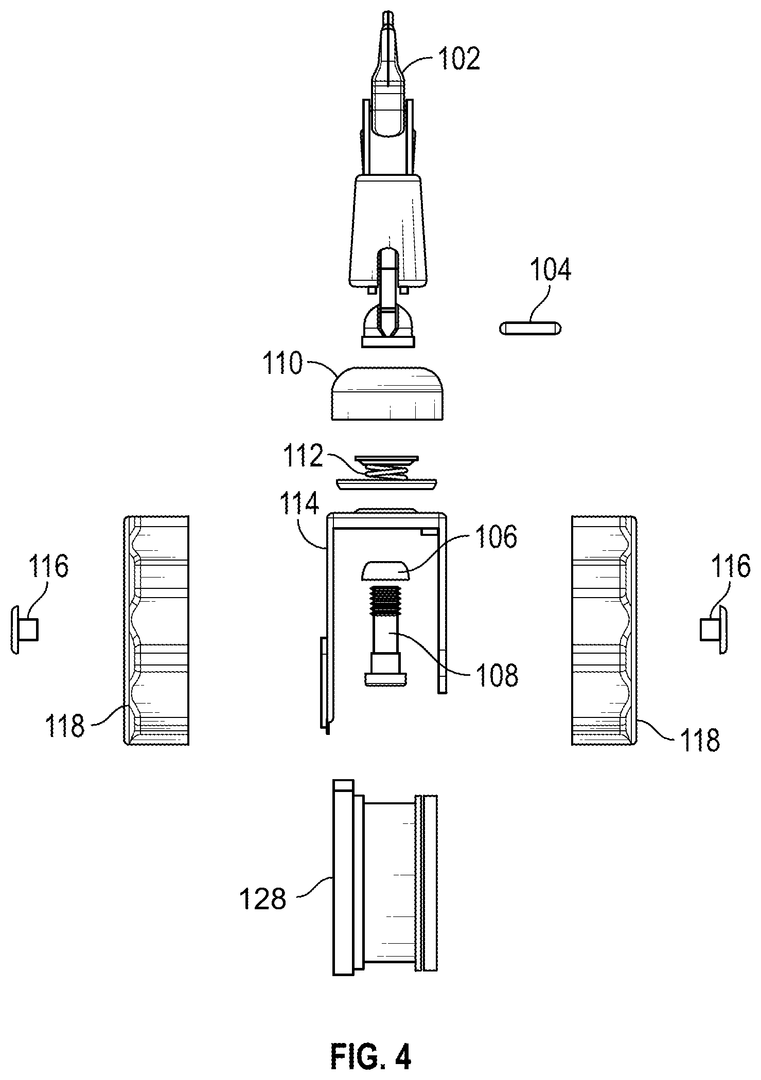 Patent US12564743 Figure 4 – Self-retracting lifeline system