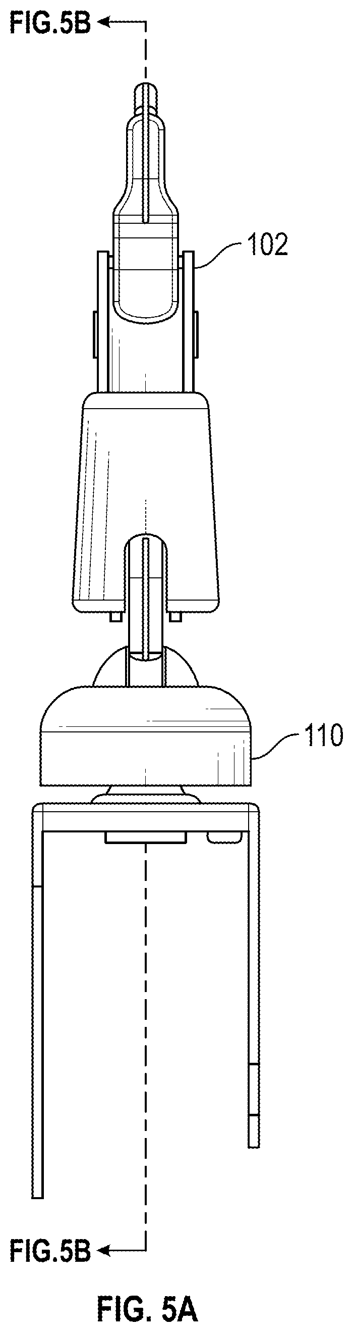 Patent US12564743 Figure 5 – Self-retracting lifeline system