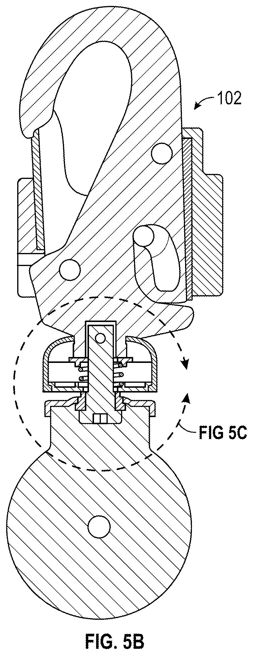 Patent US12564743 Figure 6 – Self-retracting lifeline system