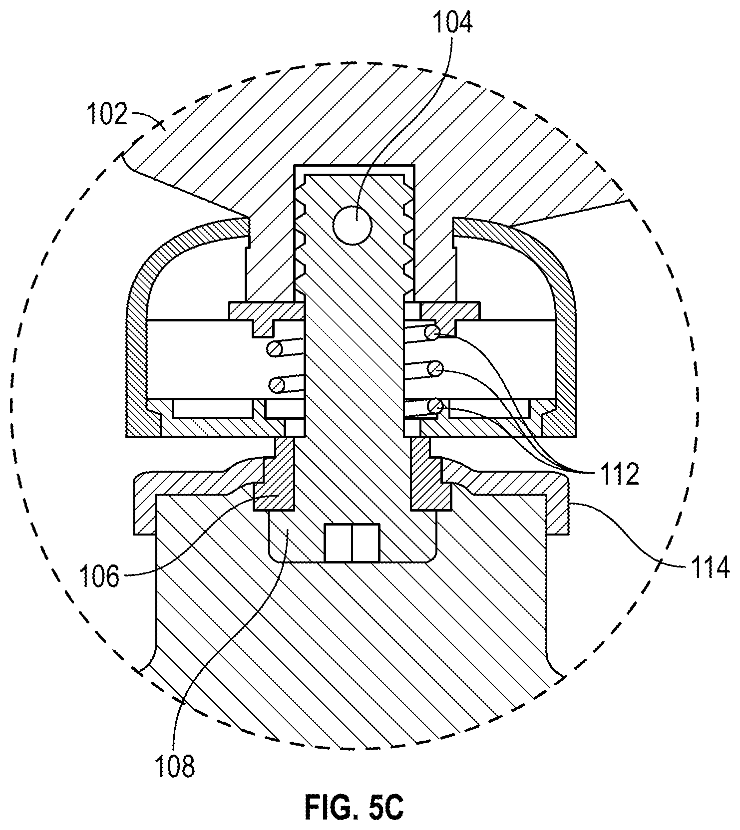 Patent US12564743 Figure 7 – Self-retracting lifeline system