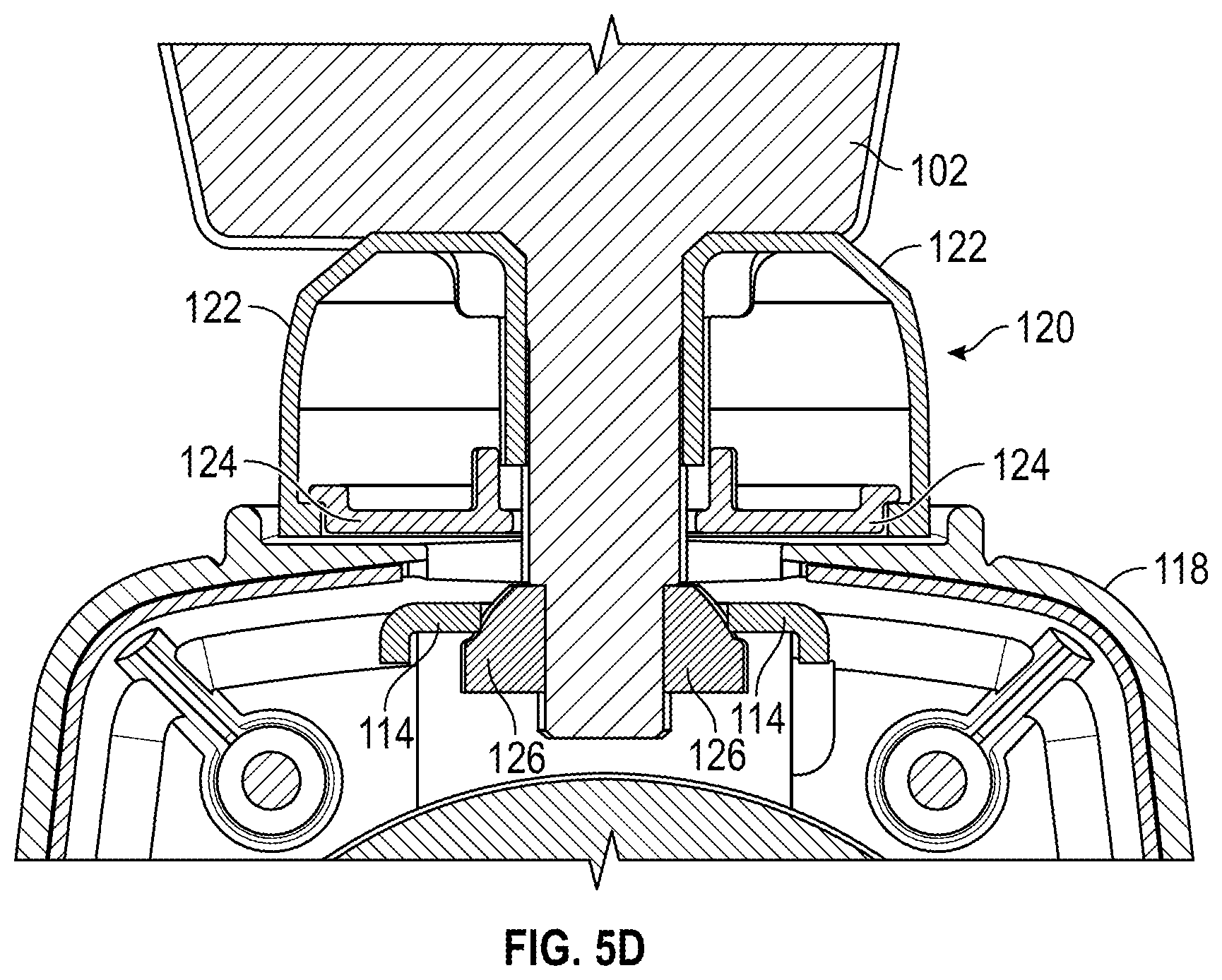 Patent US12564743 Figure 8 – Self-retracting lifeline system