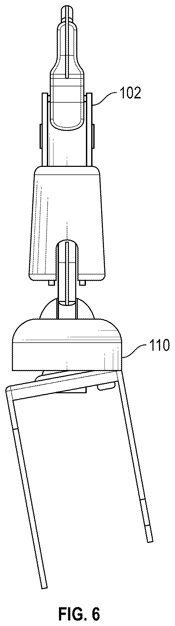 Patent US12564743 Figure 9 – Self-retracting lifeline system