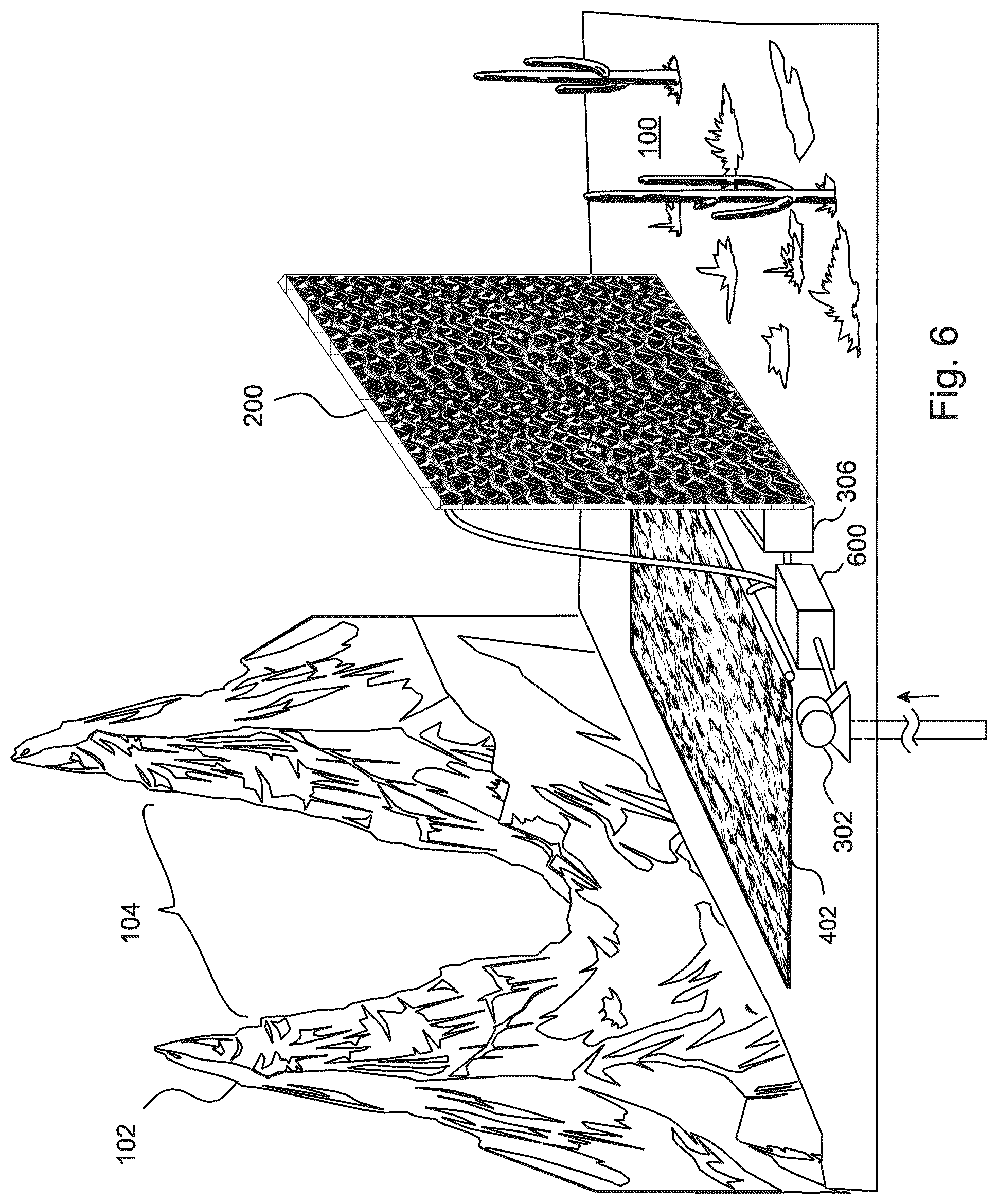 Patent US12564744 Figure 6 – Apparatus and method for mitigating Santa Ana wind fire hazards