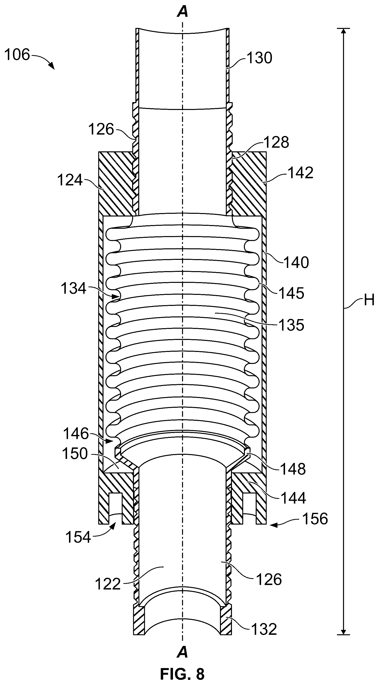 Patent US12564746 Figure 5 – Adjustable drop