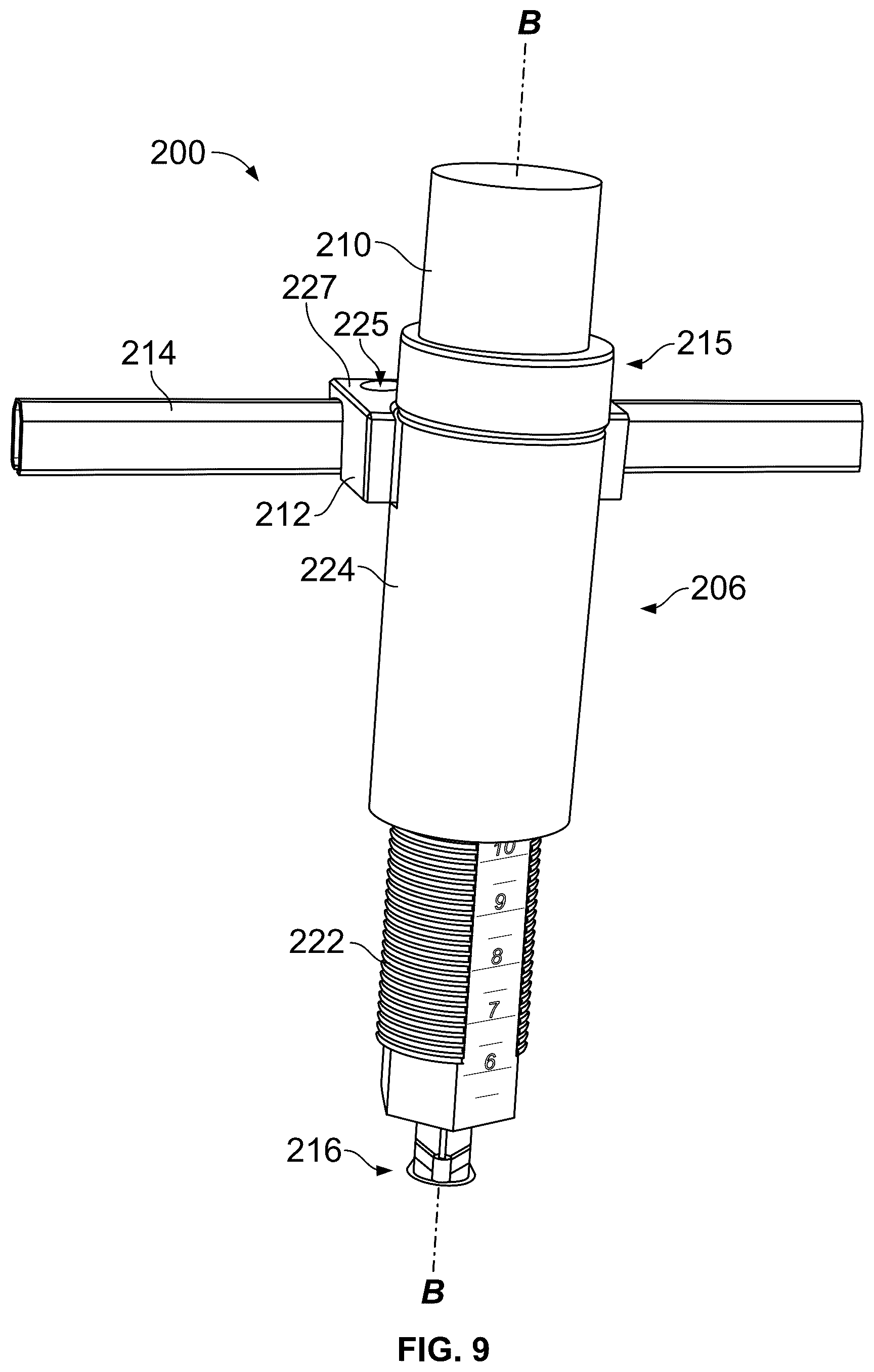 Patent US12564746 Figure 6 – Adjustable drop