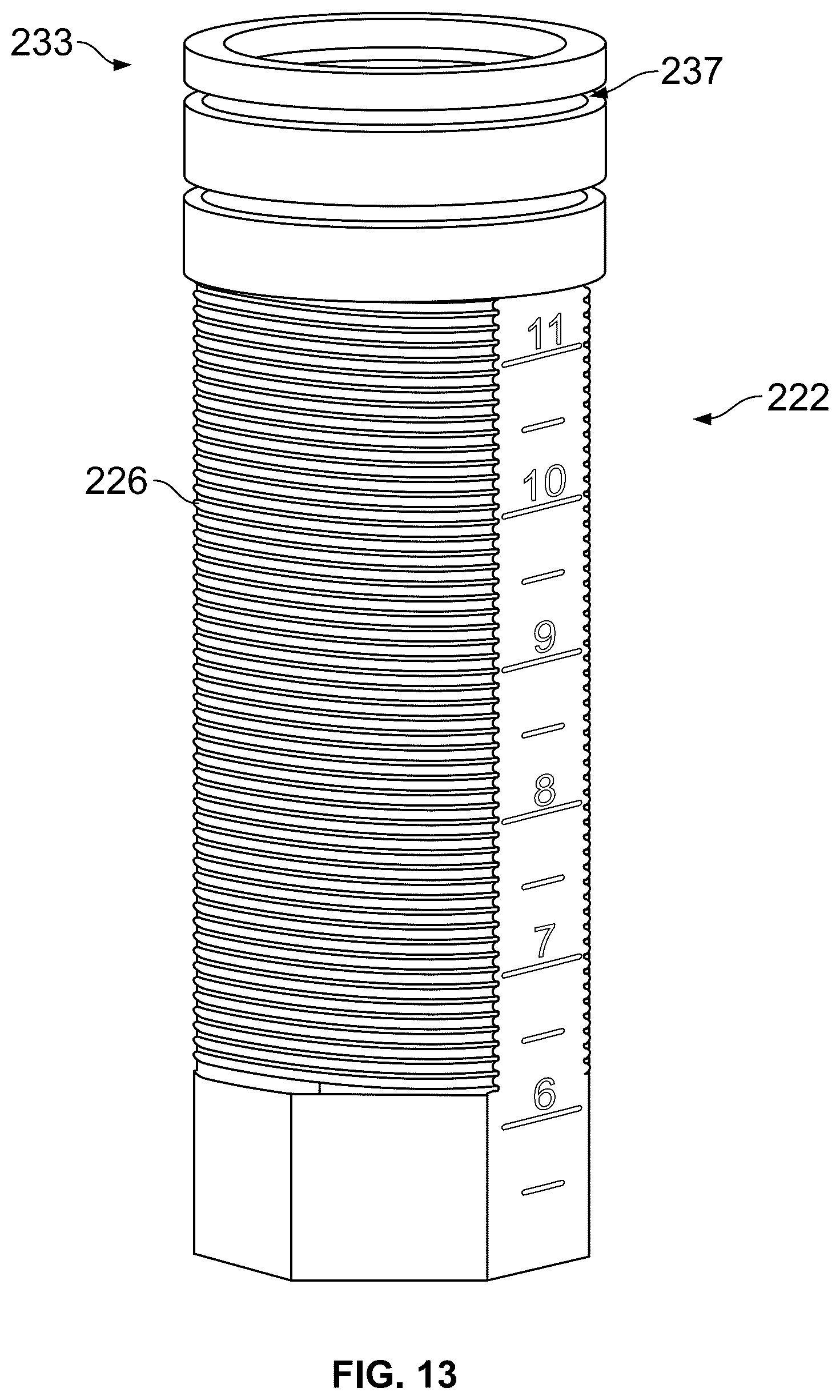 Patent US12564746 Figure 8 – Adjustable drop