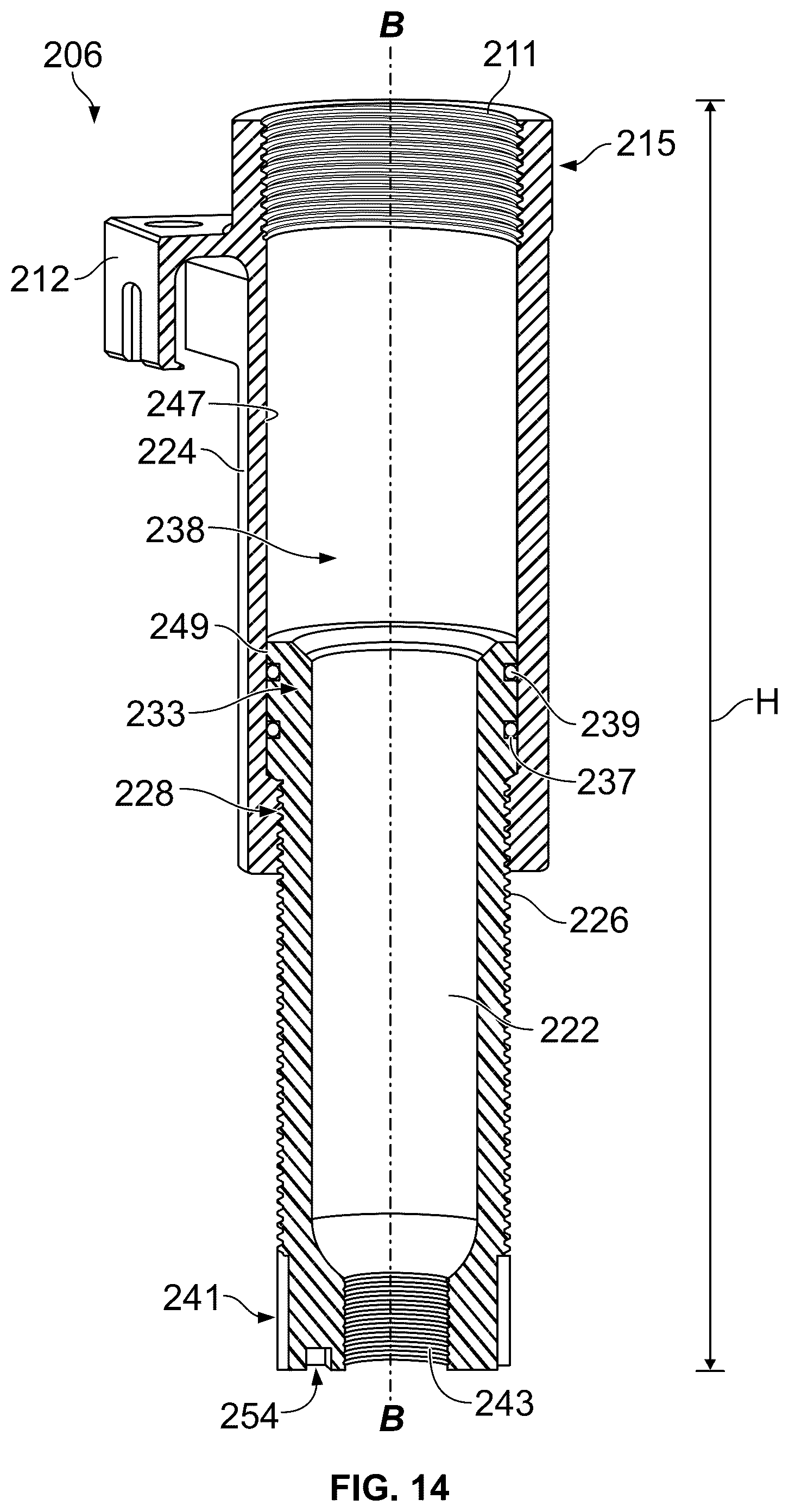 Patent US12564746 Figure 9 – Adjustable drop