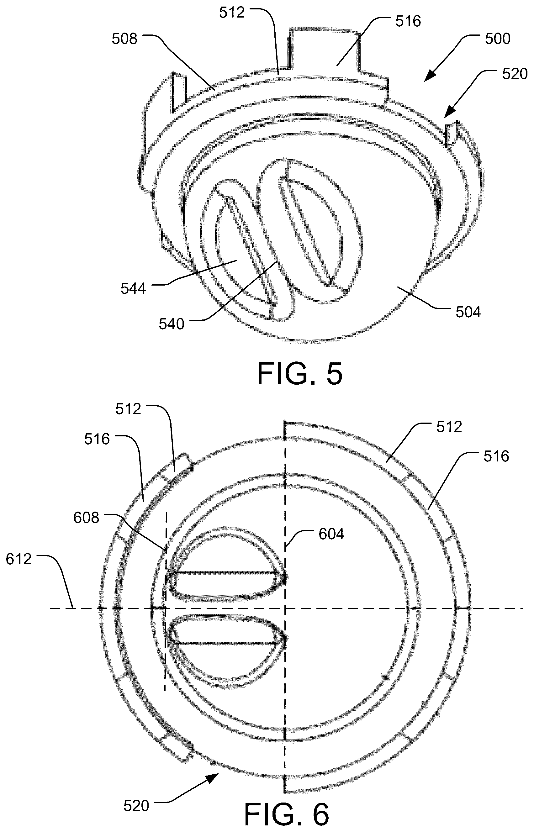 Patent US12564747 Figure 4 – Systems and methods of hollow sprinkler buttons with ridges