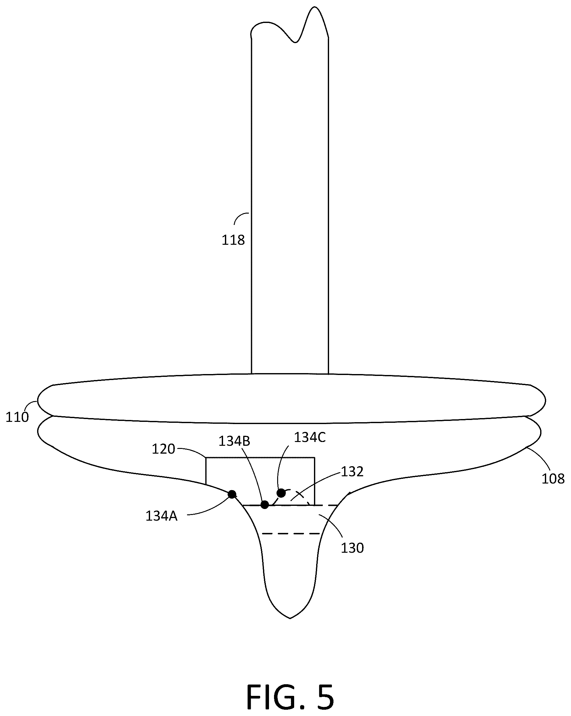 Patent US12564748 Figure 5 – Remote monitoring of water distribution system