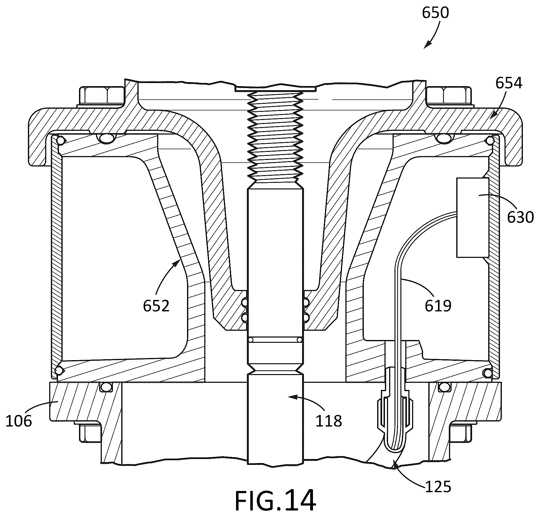 Patent US12564748 Figure 14 – Remote monitoring of water distribution system