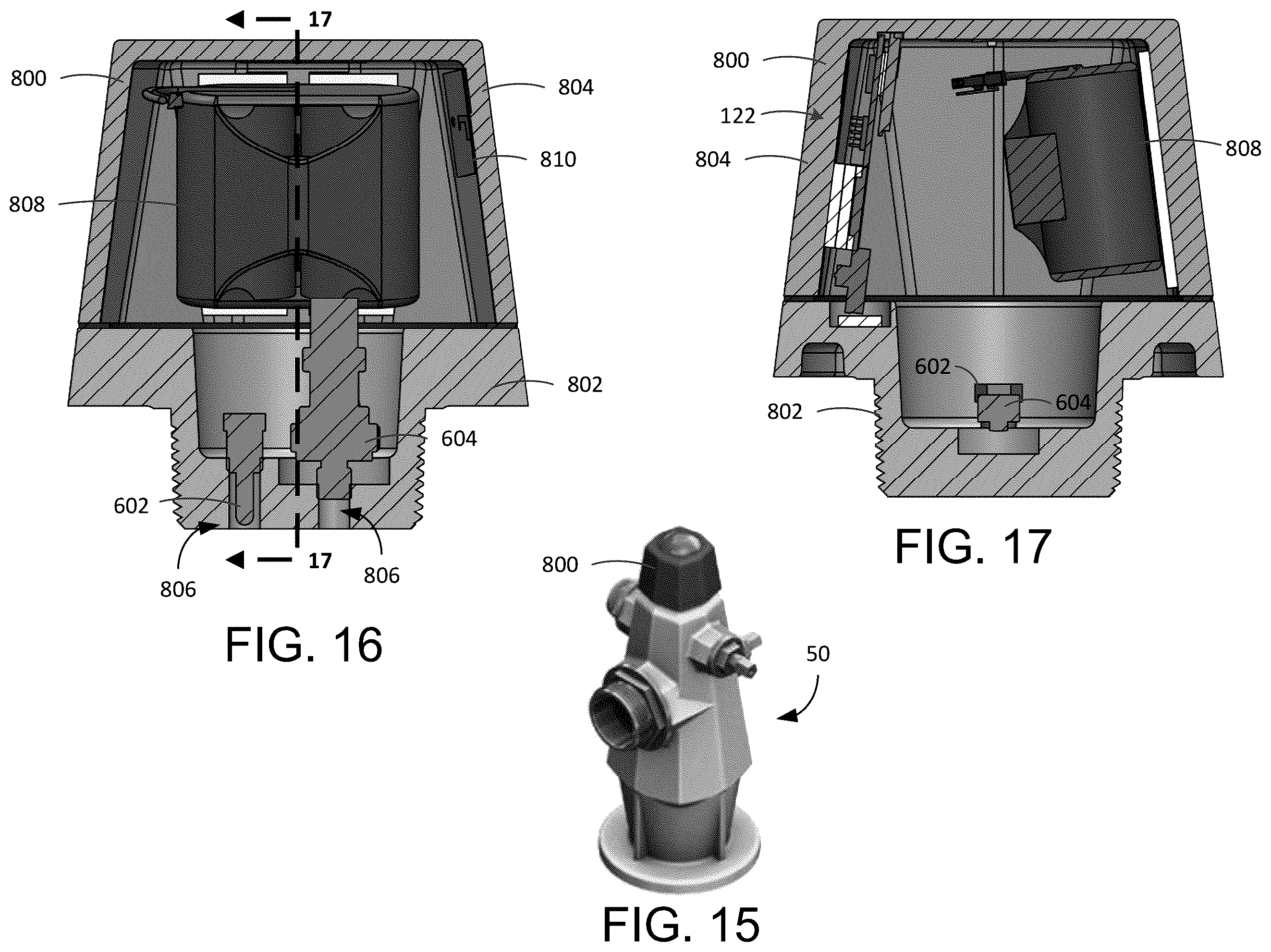 Patent US12564748 Figure 15 – Remote monitoring of water distribution system
