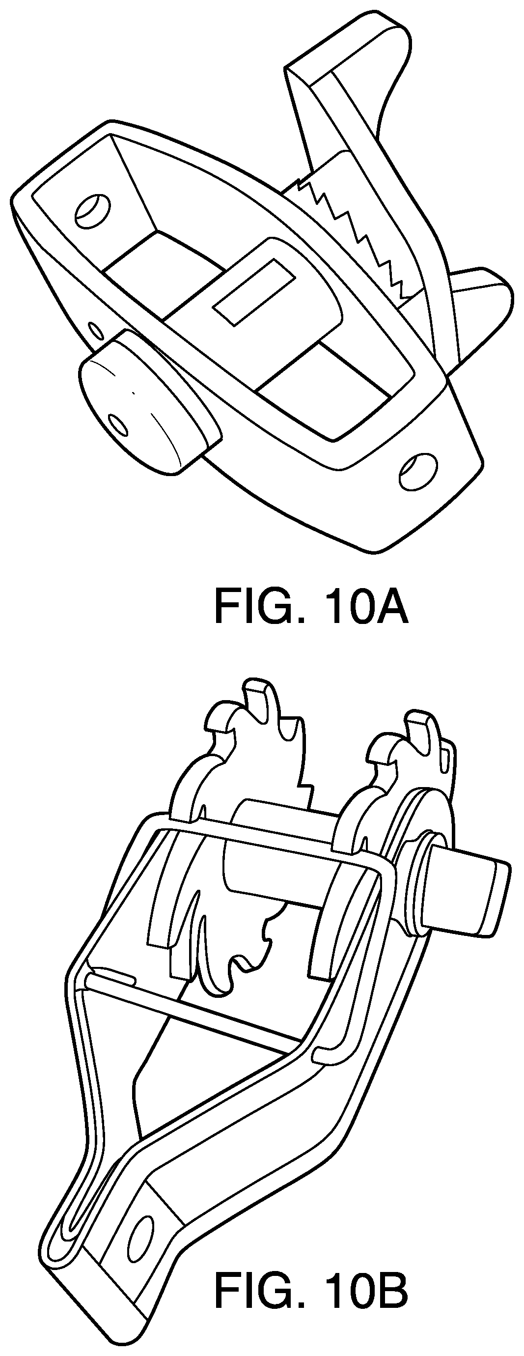Patent US12564750 Figure 10 – Device for absorbing and dissipating the energy of a dropped or thrown object