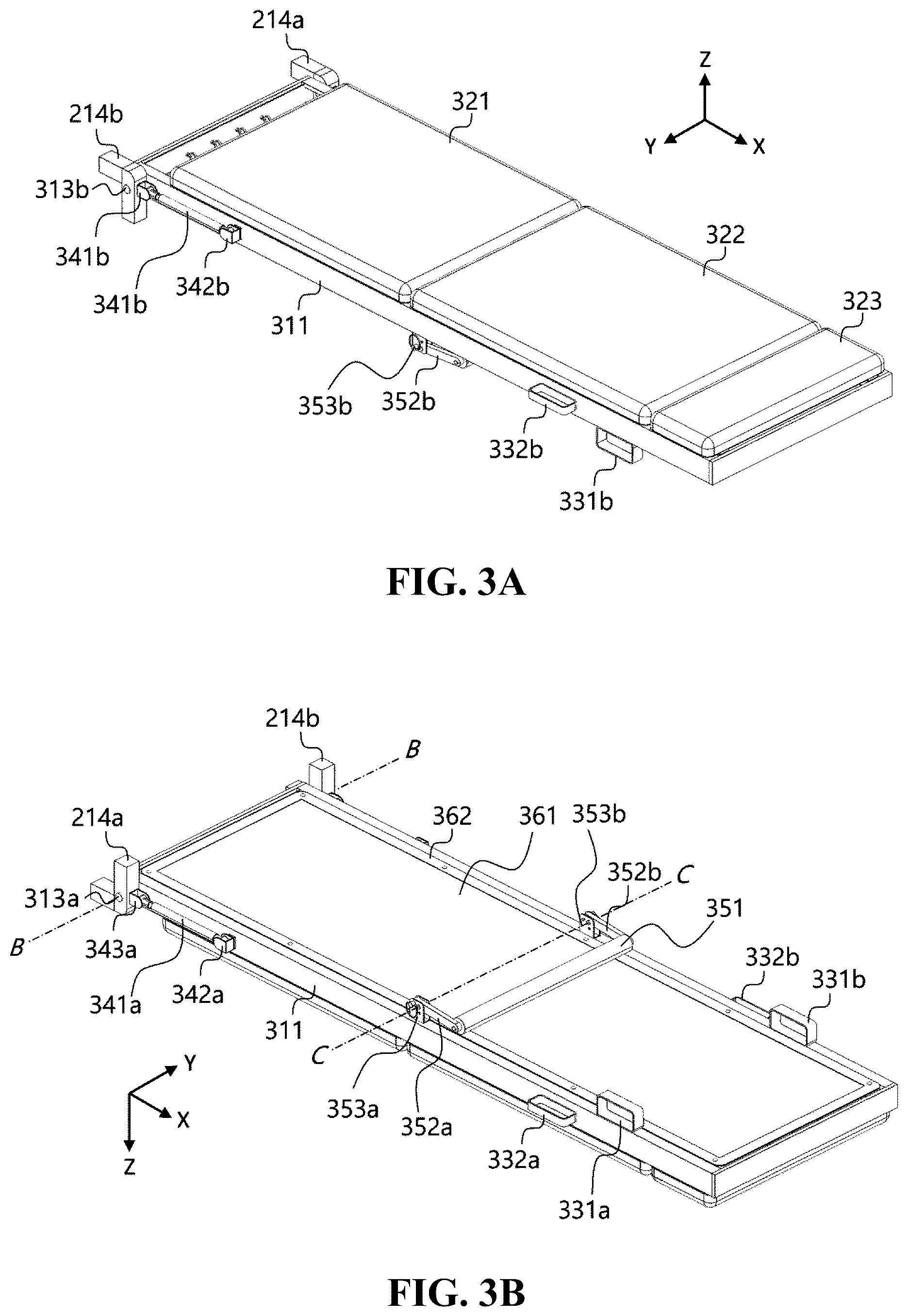Patent US12564751 Figure 4 – Collapsible multipurpose exercise equipment