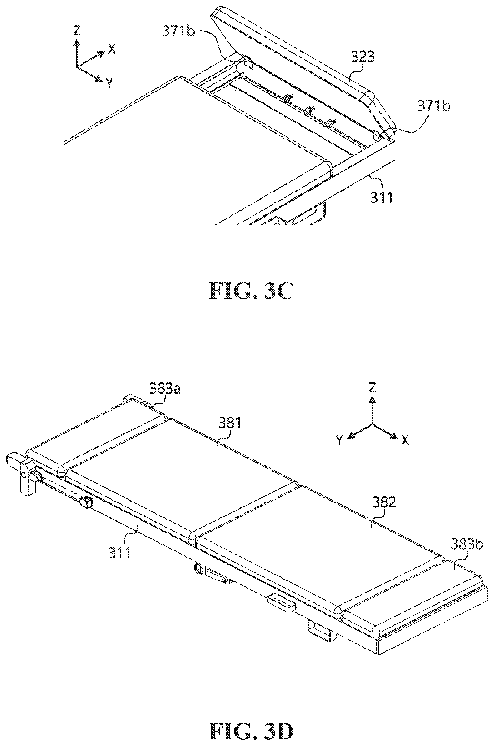 Patent US12564751 Figure 5 – Collapsible multipurpose exercise equipment