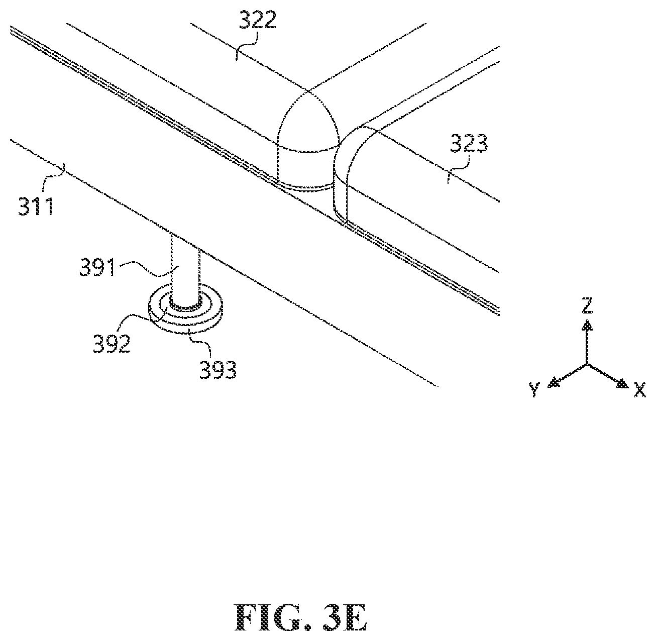 Patent US12564751 Figure 6 – Collapsible multipurpose exercise equipment