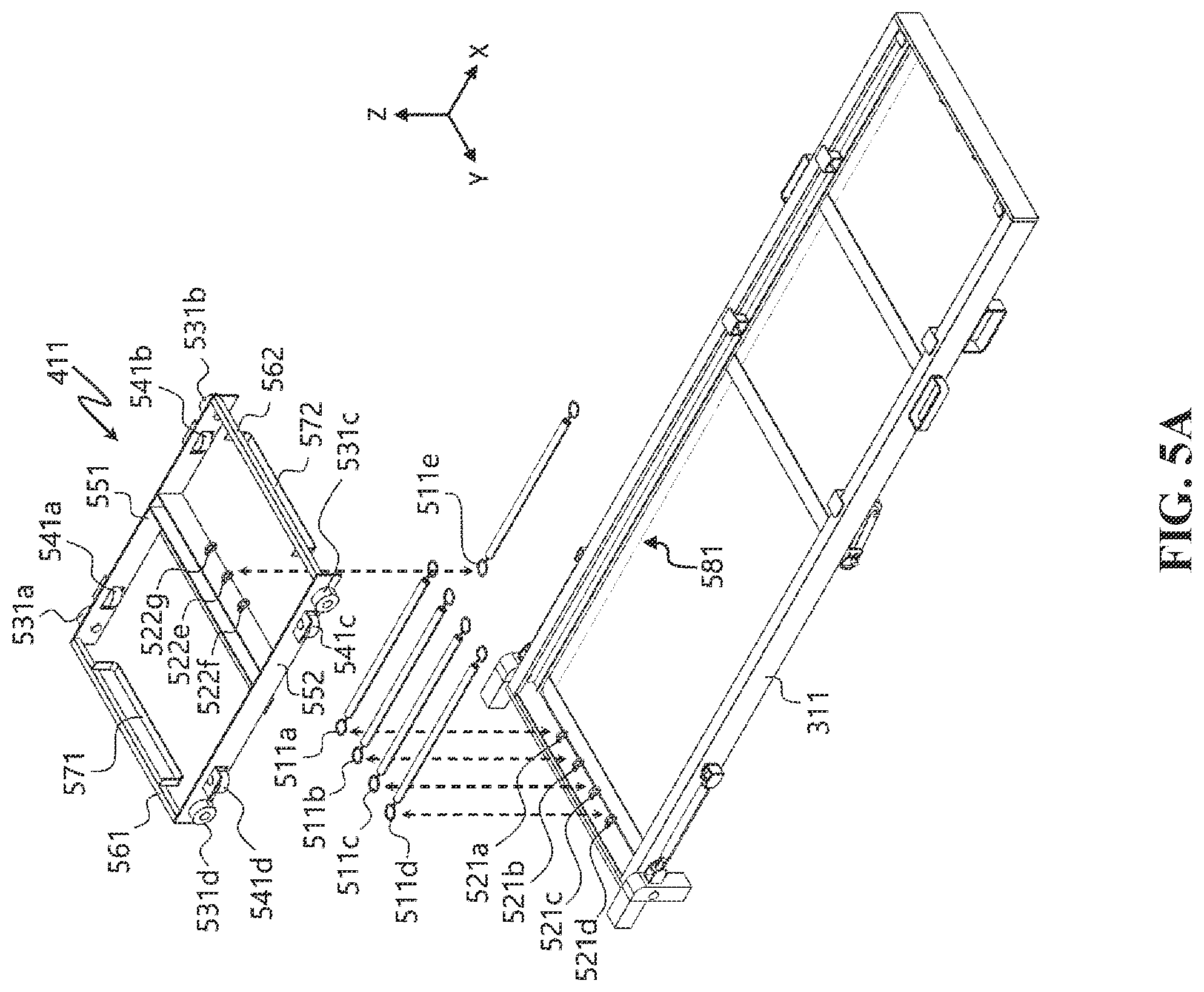 Patent US12564751 Figure 8 – Collapsible multipurpose exercise equipment