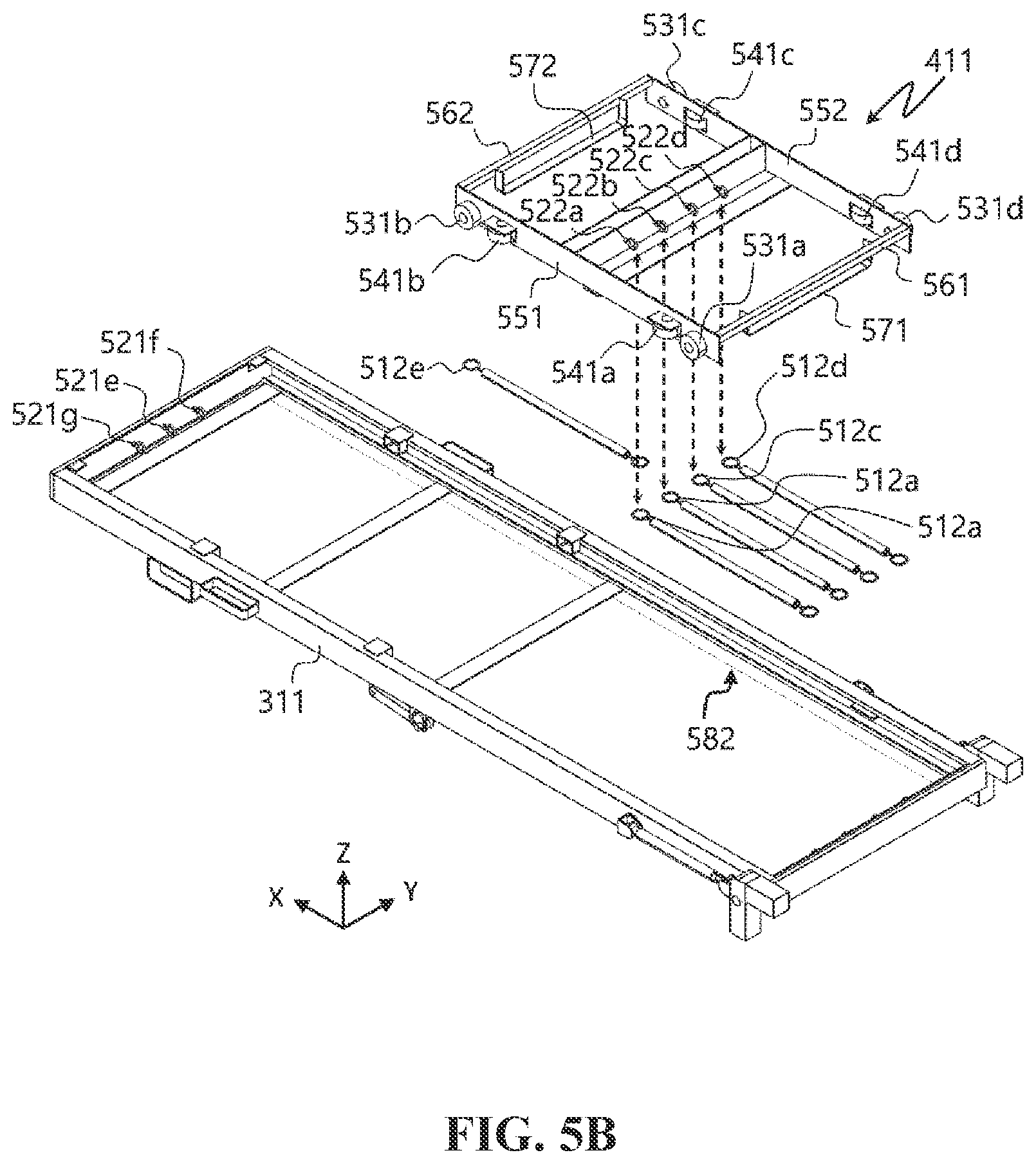 Patent US12564751 Figure 9 – Collapsible multipurpose exercise equipment