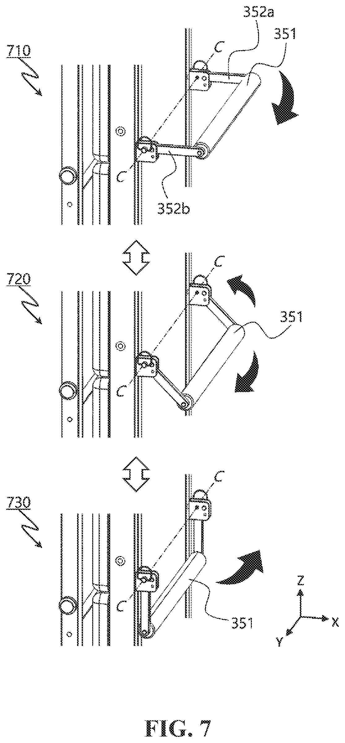 Patent US12564751 Figure 12 – Collapsible multipurpose exercise equipment