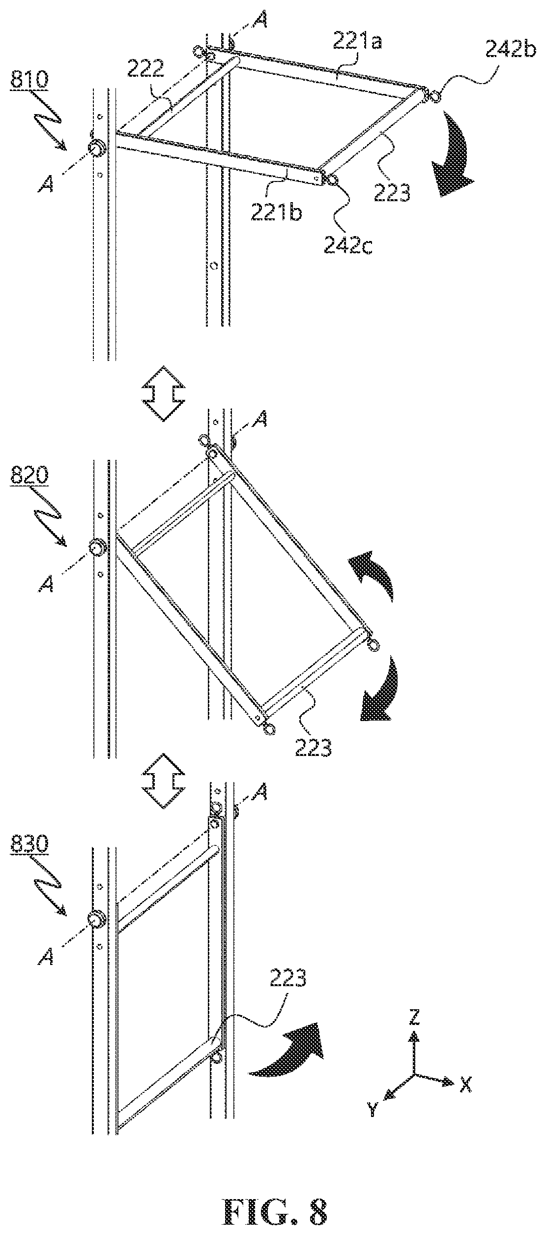 Patent US12564751 Figure 13 – Collapsible multipurpose exercise equipment