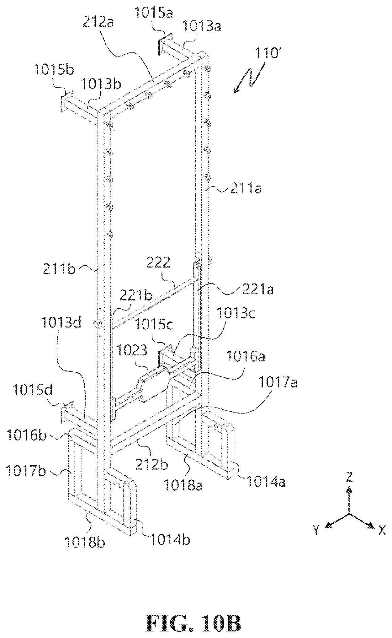 Patent US12564751 Figure 16 – Collapsible multipurpose exercise equipment
