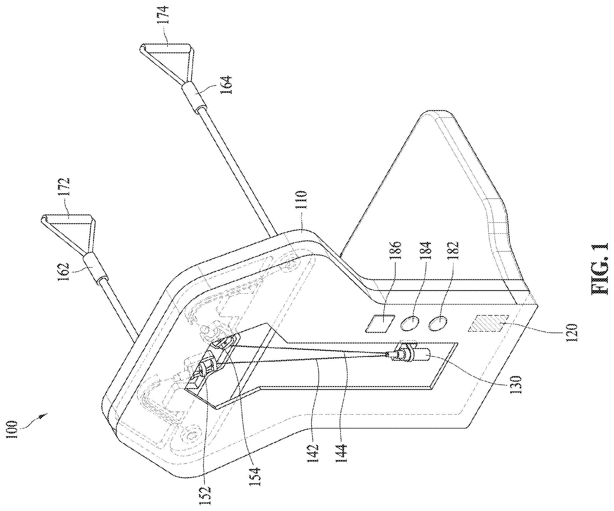 Patent US12564752 Figure 1 – Method and apparatus for controlling tension of string