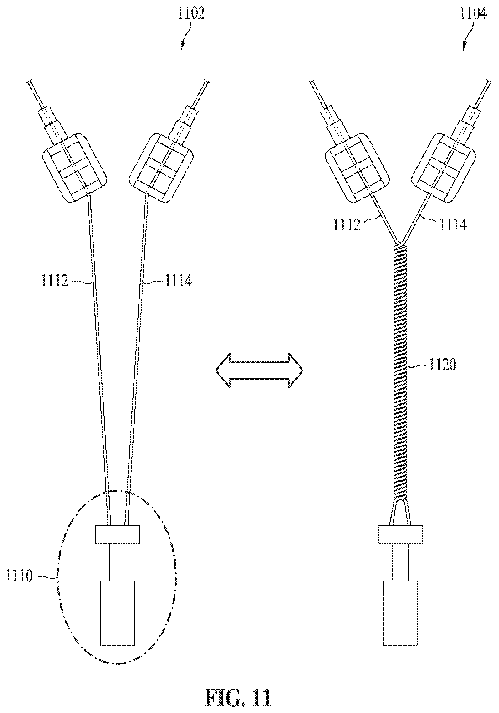 Patent US12564752 Figure 11 – Method and apparatus for controlling tension of string