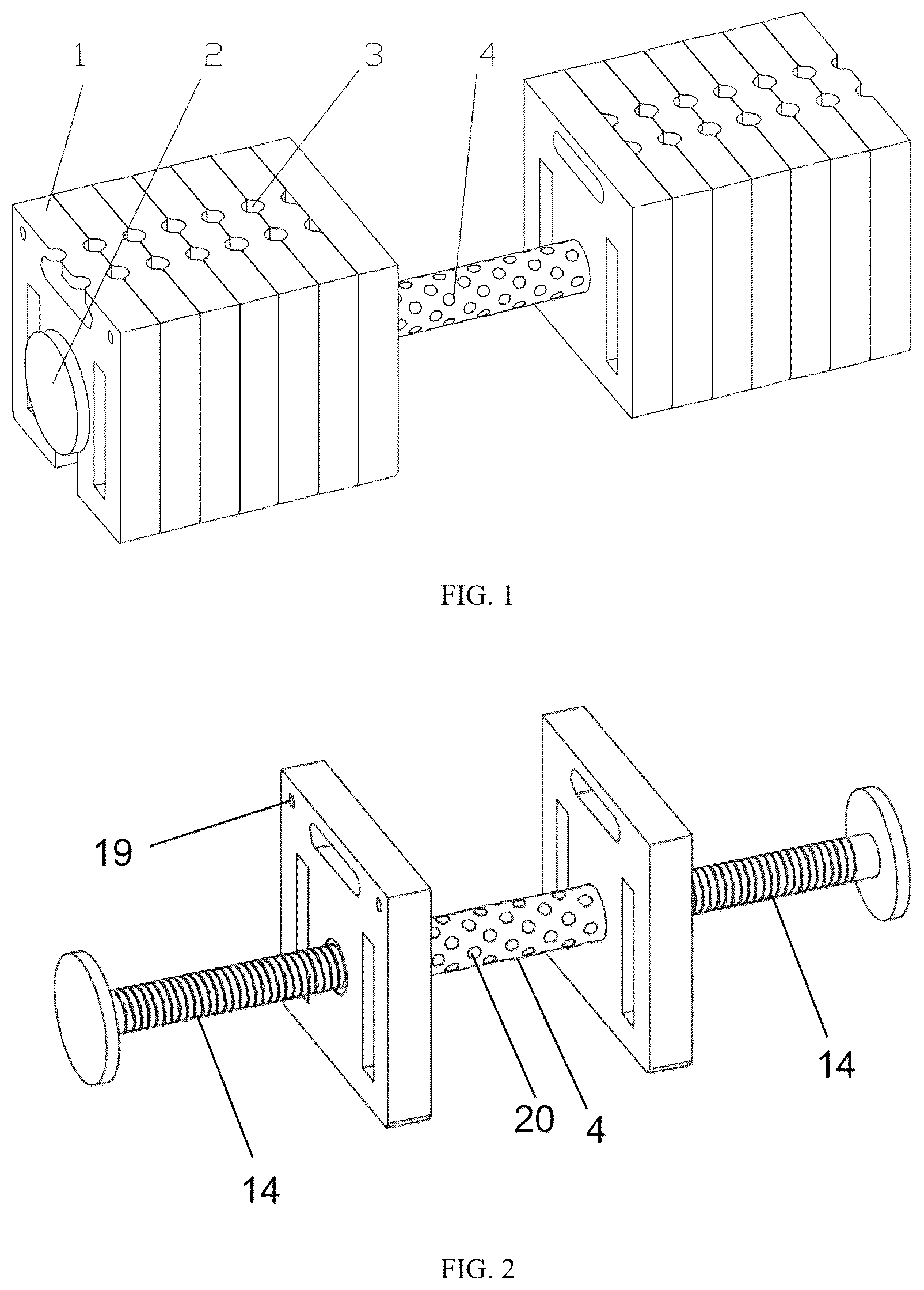 Patent US12564754 Figure 1 – Plug-in weighted dumbbell