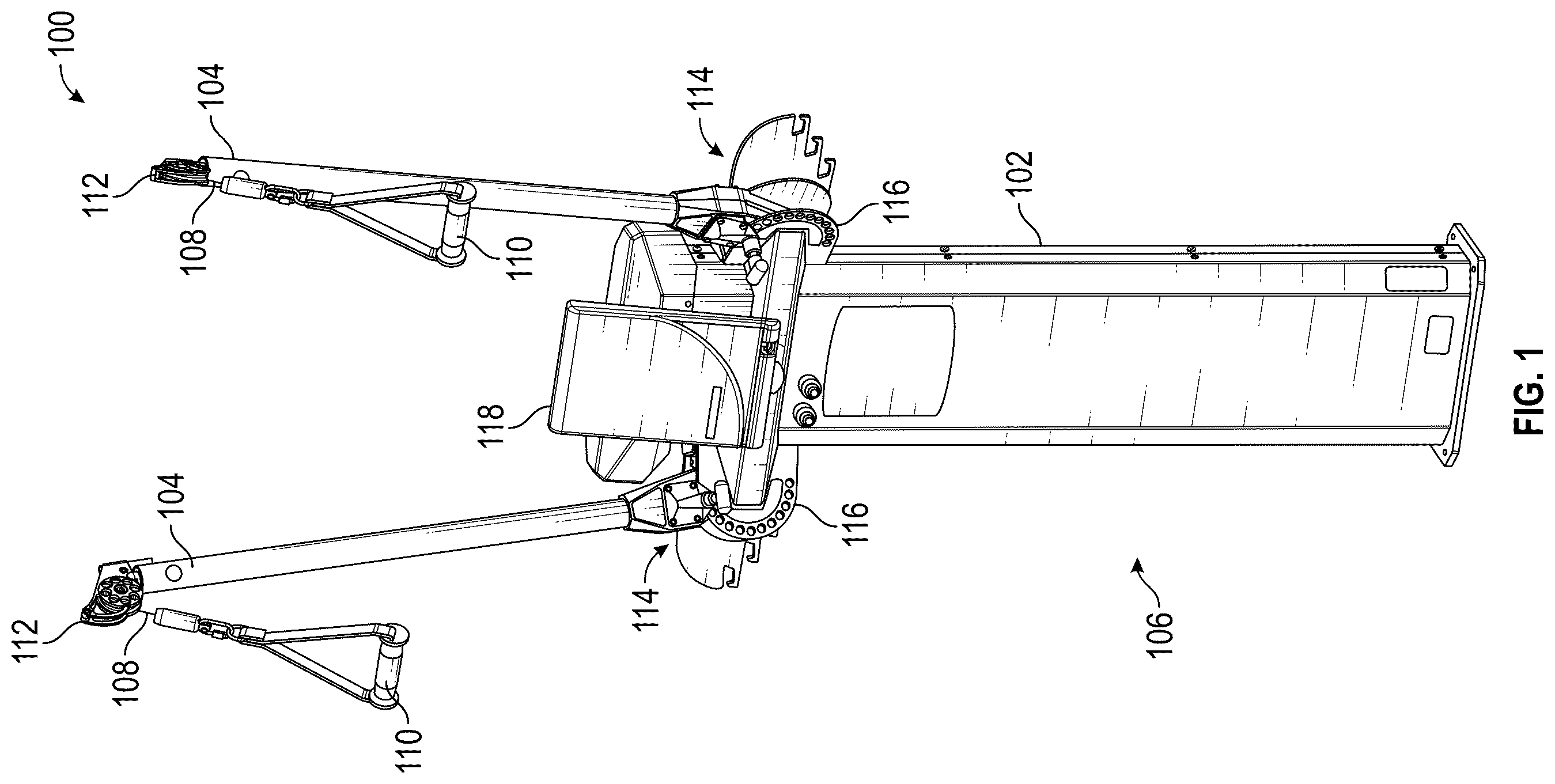 Patent US12564755 Figure 1 – Exercise apparatus with rotatable CAM