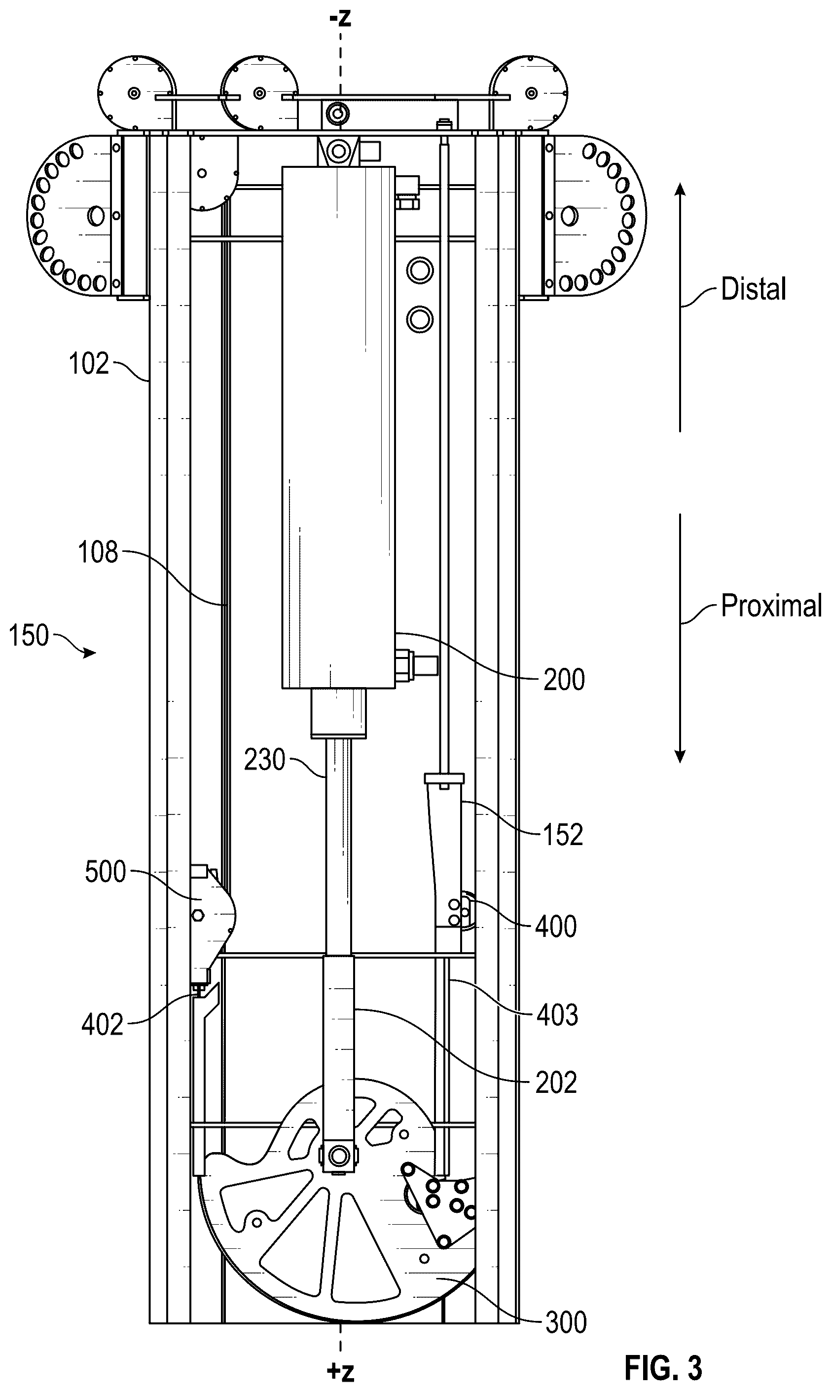 Patent US12564755 Figure 3 – Exercise apparatus with rotatable CAM