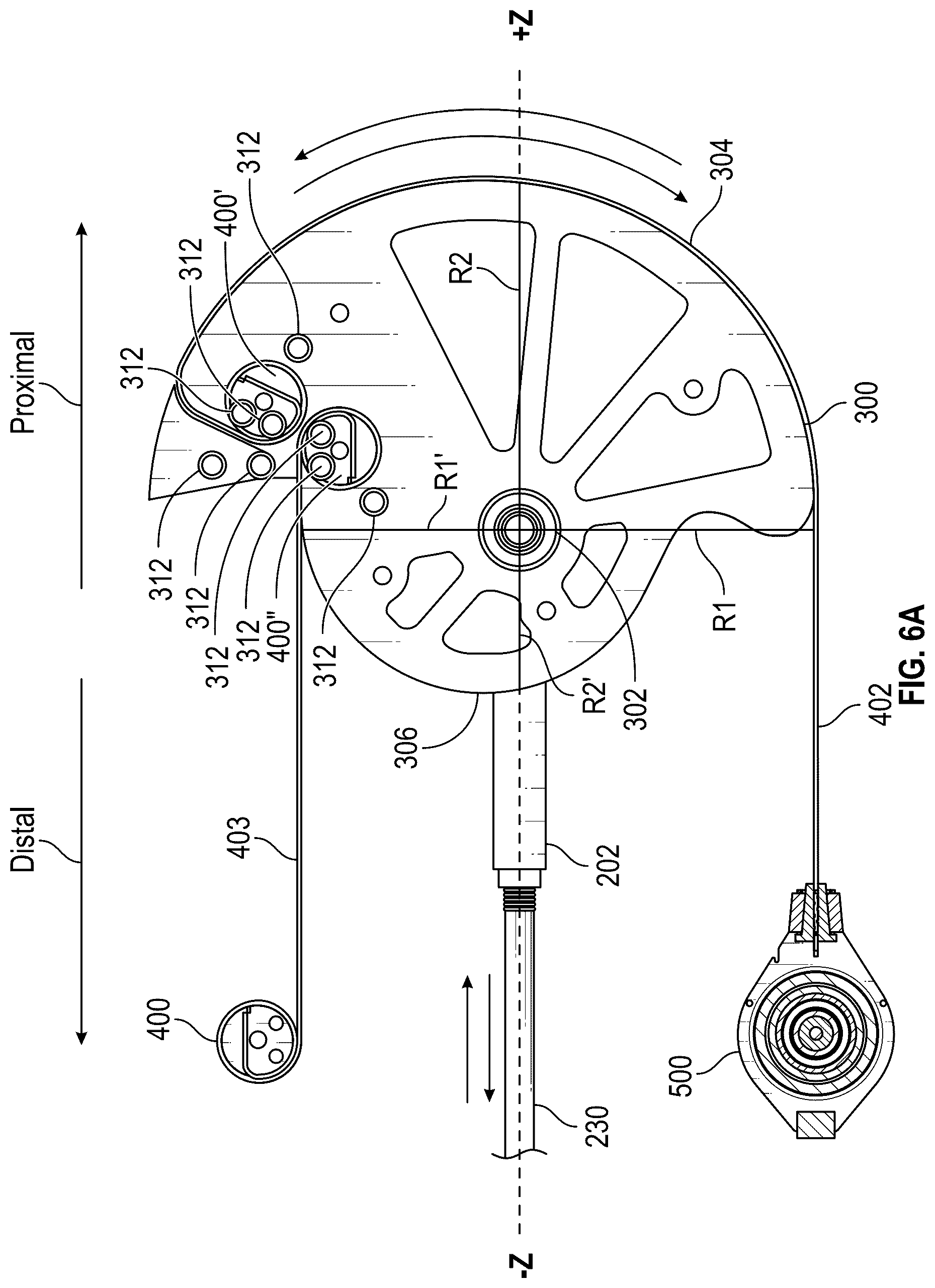 Patent US12564755 Figure 6 – Exercise apparatus with rotatable CAM