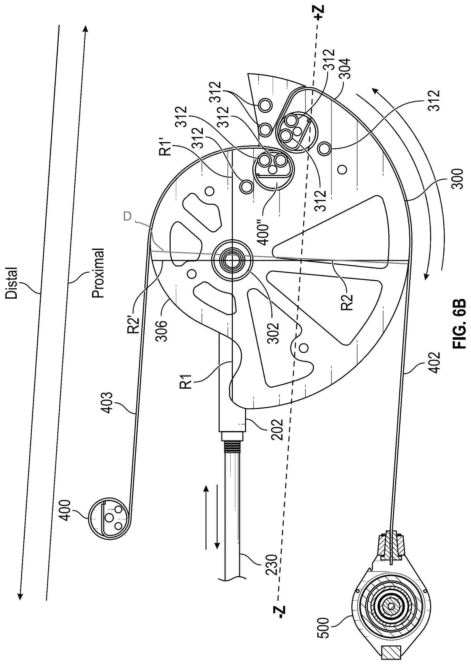 Patent US12564755 Figure 7 – Exercise apparatus with rotatable CAM