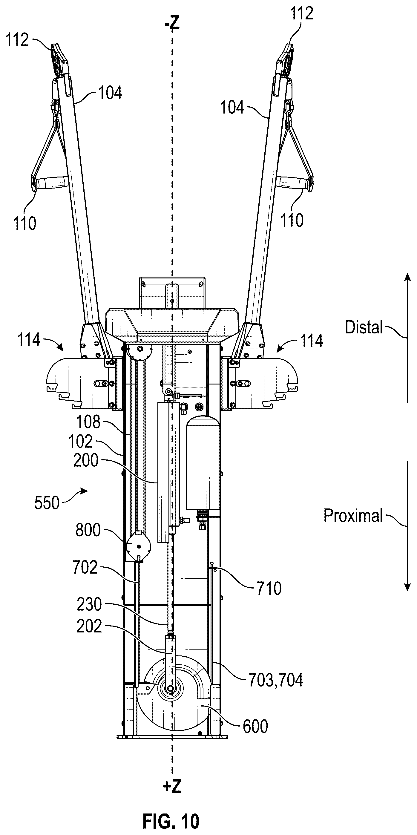 Patent US12564755 Figure 15 – Exercise apparatus with rotatable CAM