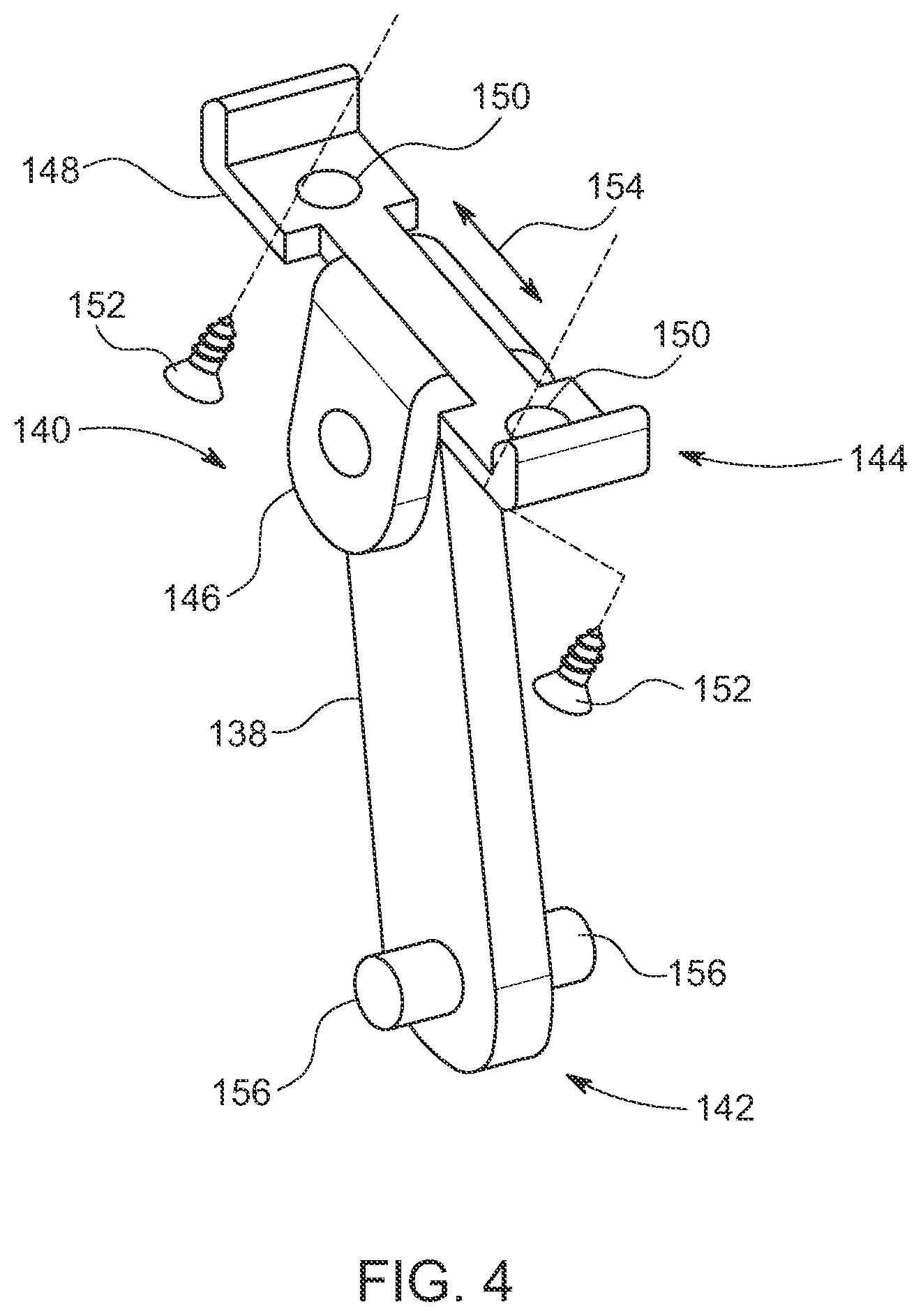 Patent US12564756 Figure 3 – Tilting pad assemblies for exercise machines