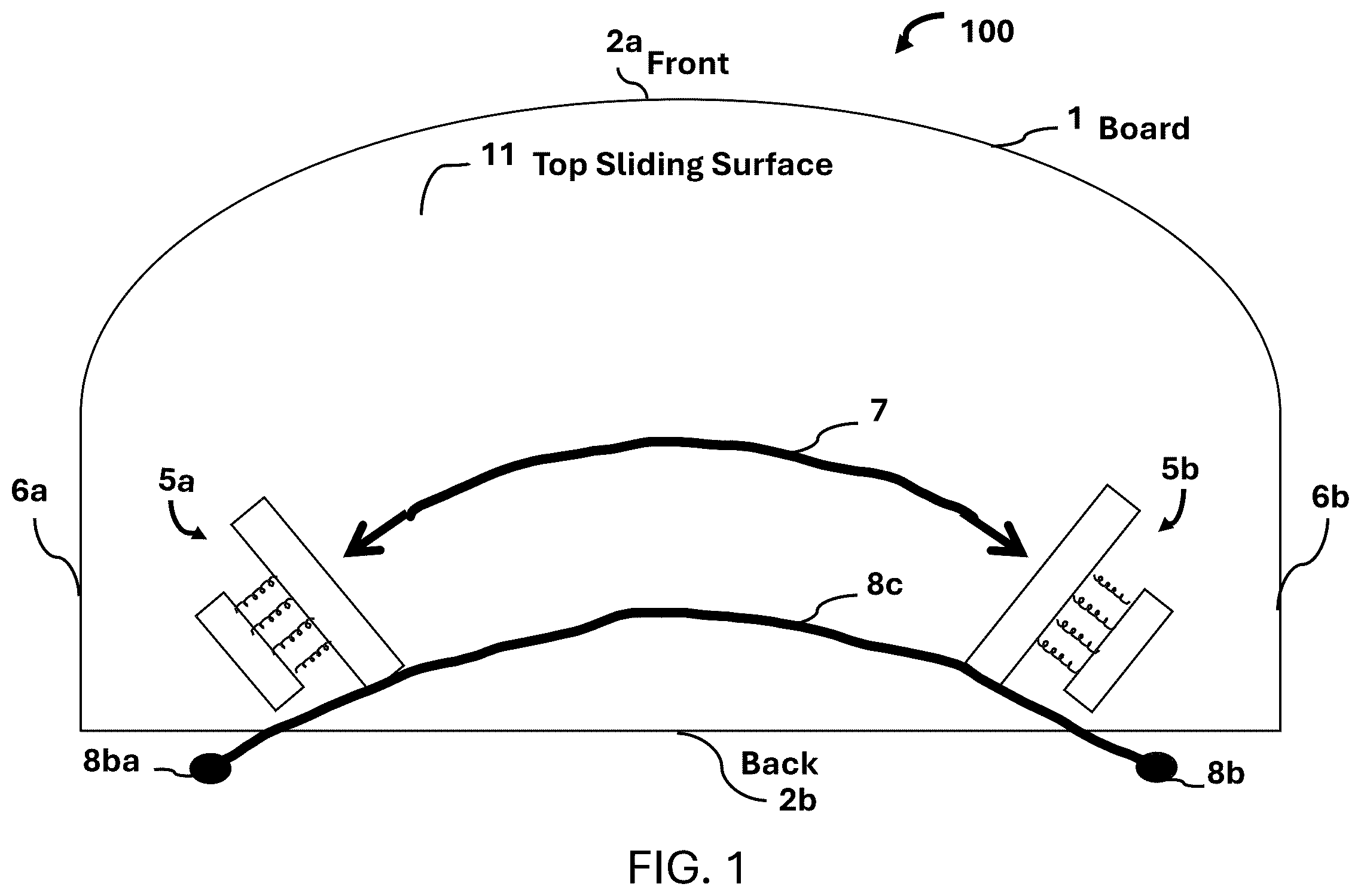 Patent US12564757 Figure 1 – Exercise apparatus, system, and method