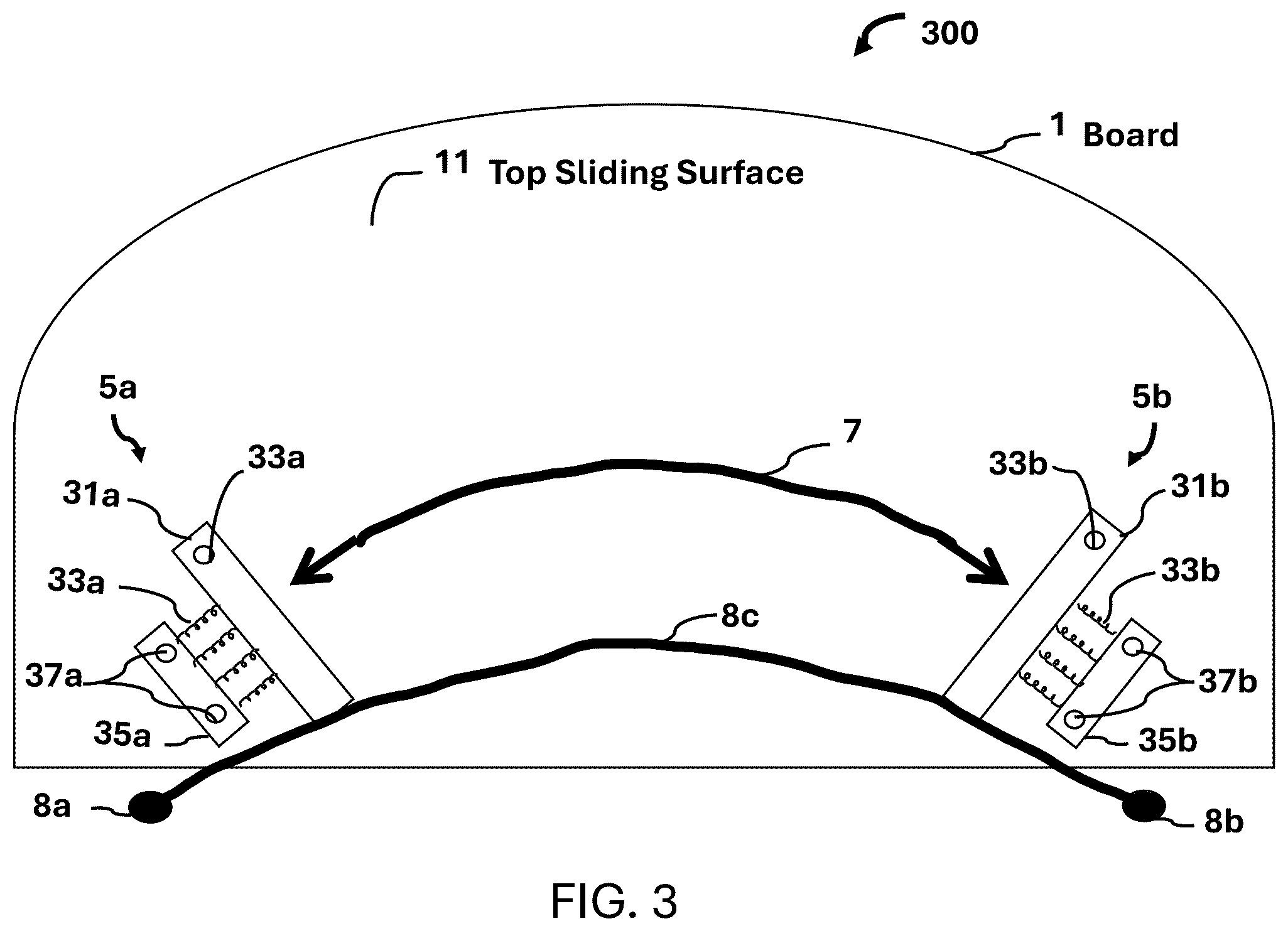 Patent US12564757 Figure 3 – Exercise apparatus, system, and method