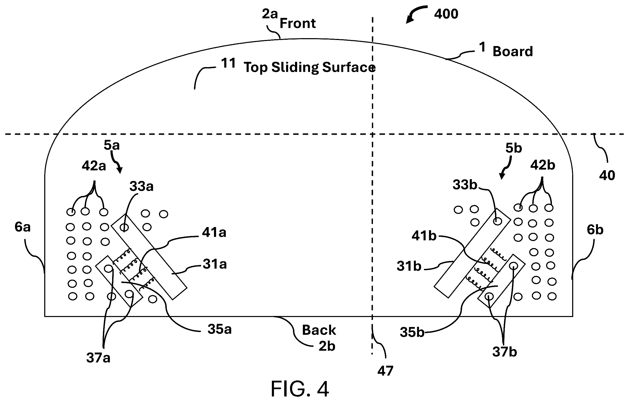 Patent US12564757 Figure 4 – Exercise apparatus, system, and method