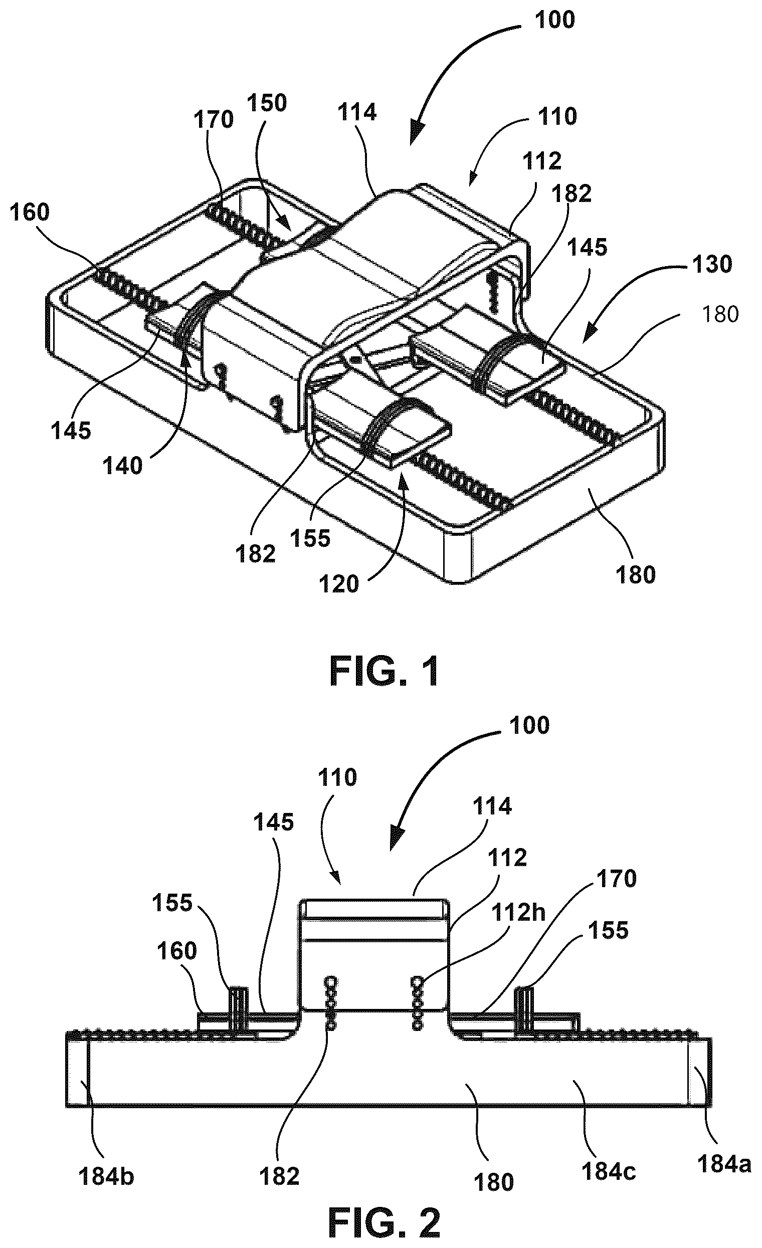 Patent US12564758 Figure 1 – Self-ambulation helper and assistive rehabilitative device