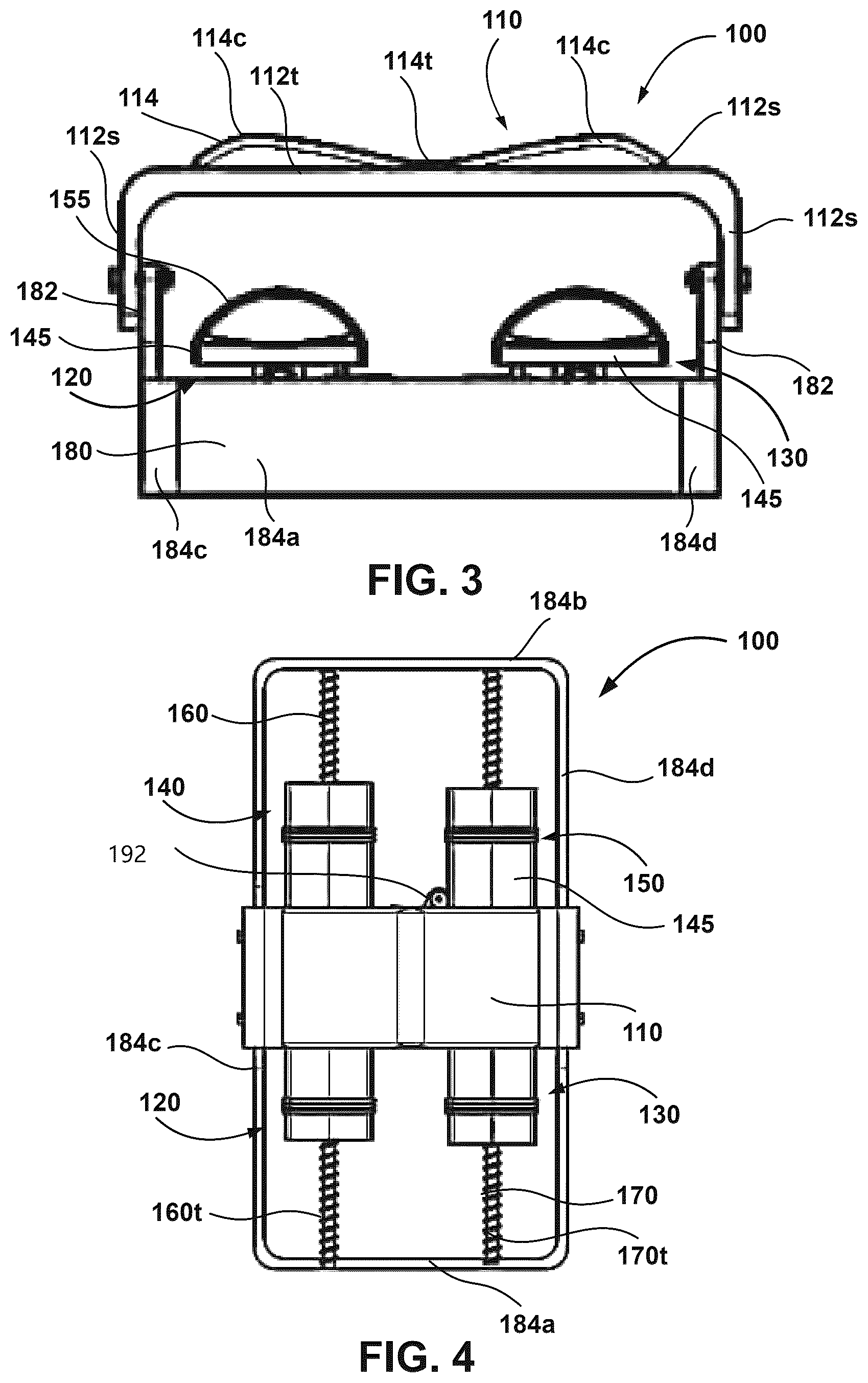 Patent US12564758 Figure 2 – Self-ambulation helper and assistive rehabilitative device