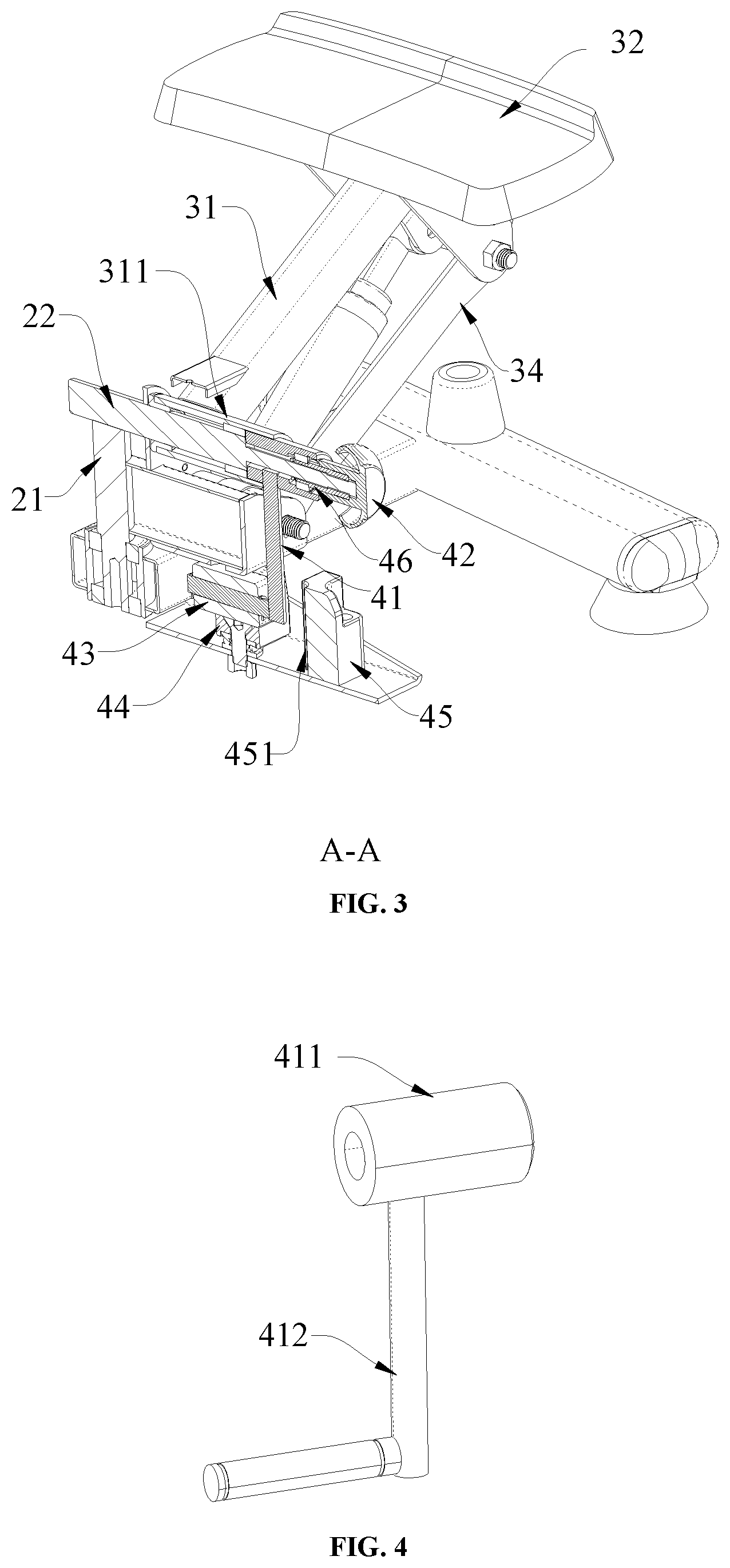 Patent US12564759 Figure 3 – Stair stepper
